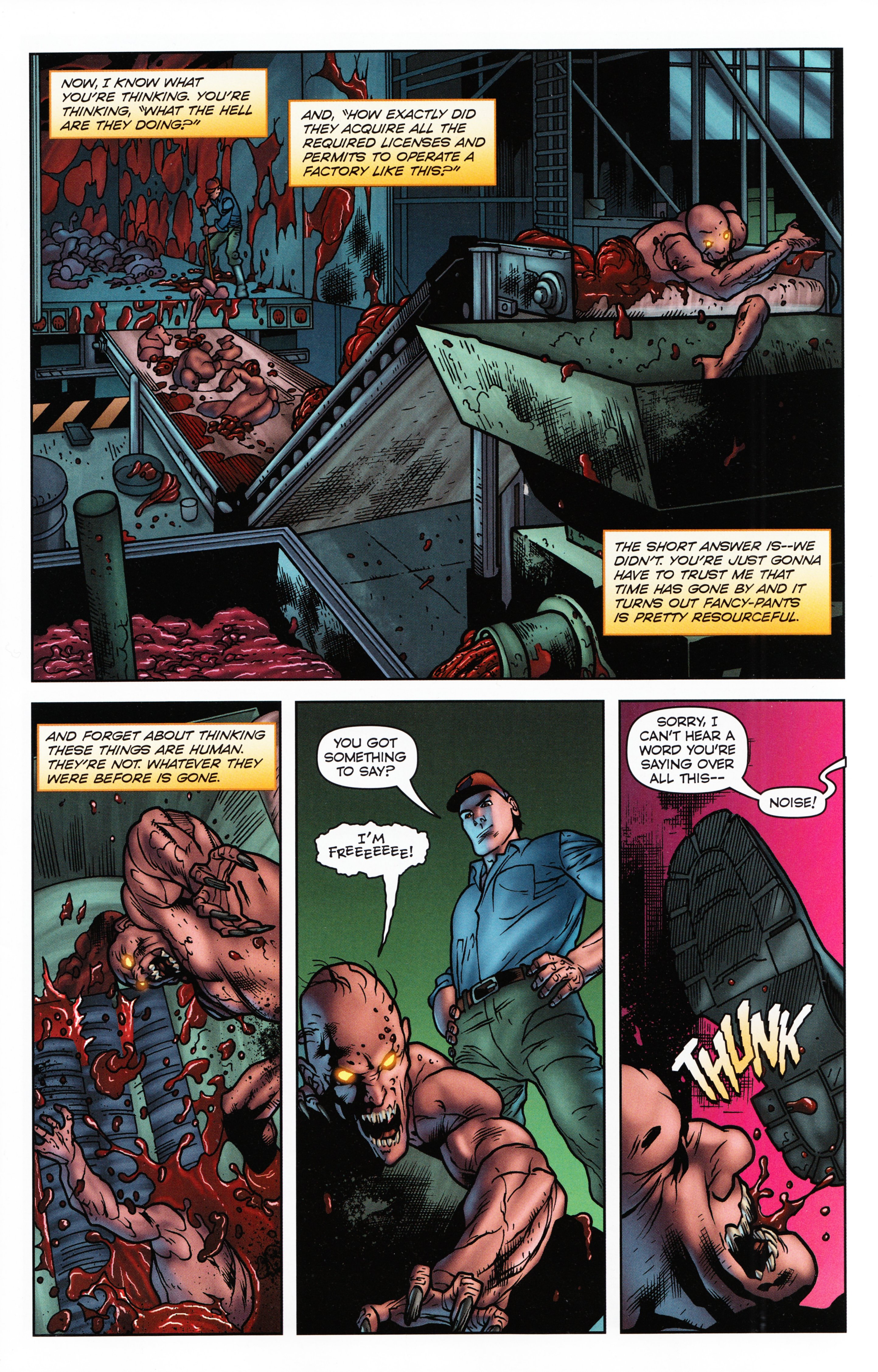 Read online Evil Dead 2: Cradle of the Damned comic -  Issue #1 - 7