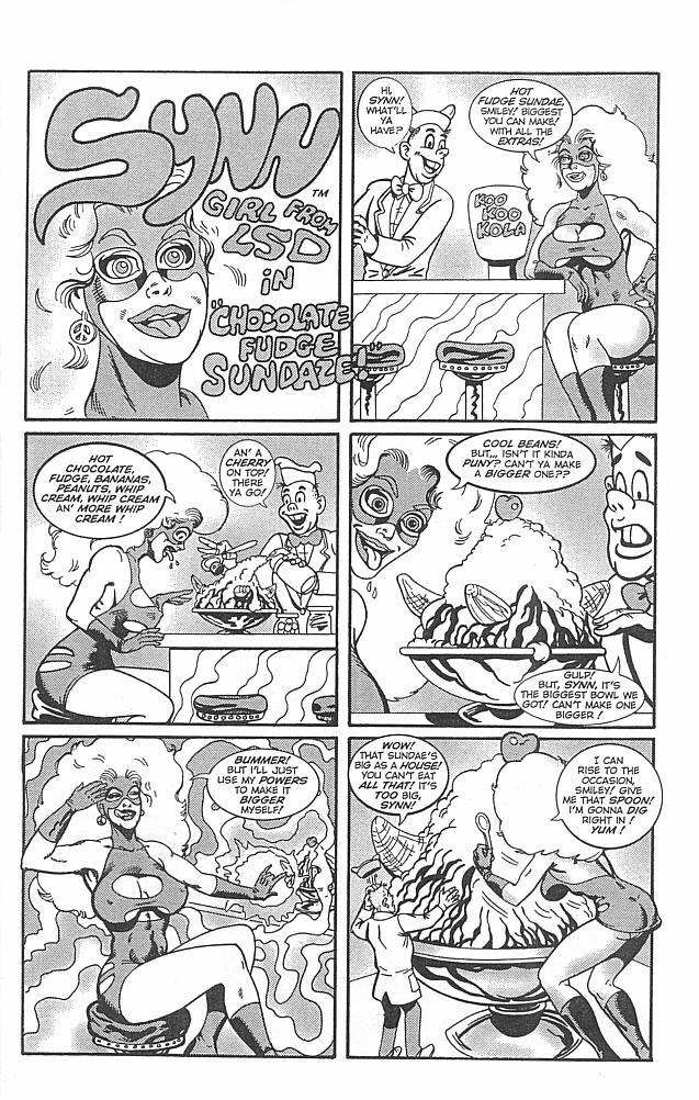 Read online Femforce comic -  Issue #117 - 41