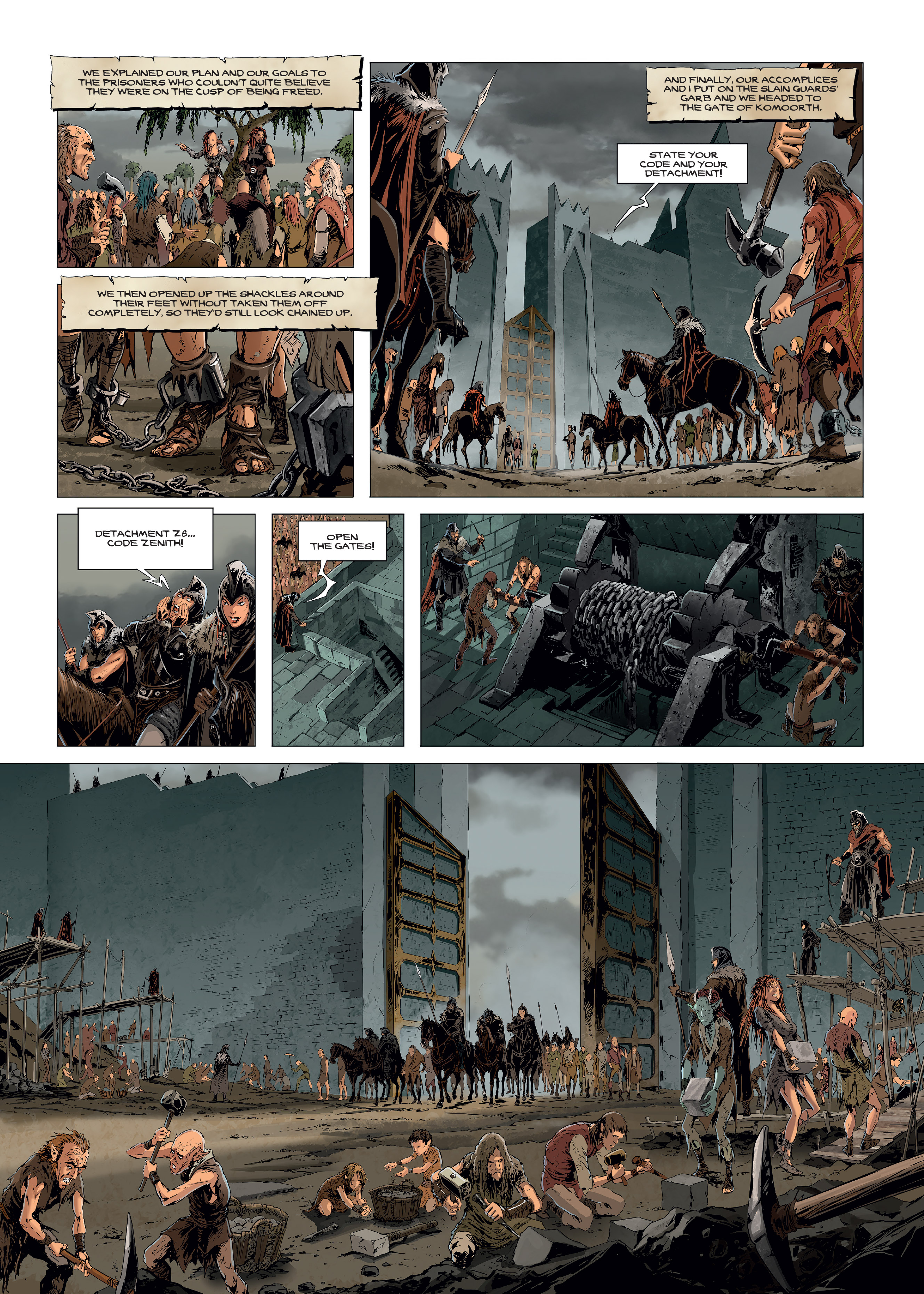 Read online Elves comic -  Issue #24 - 43