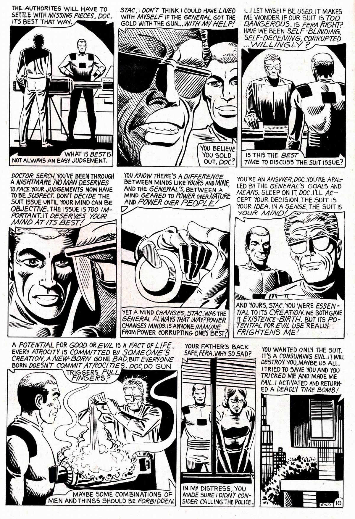 Read online Ditko's World featuring Static comic -  Issue #1 - 10