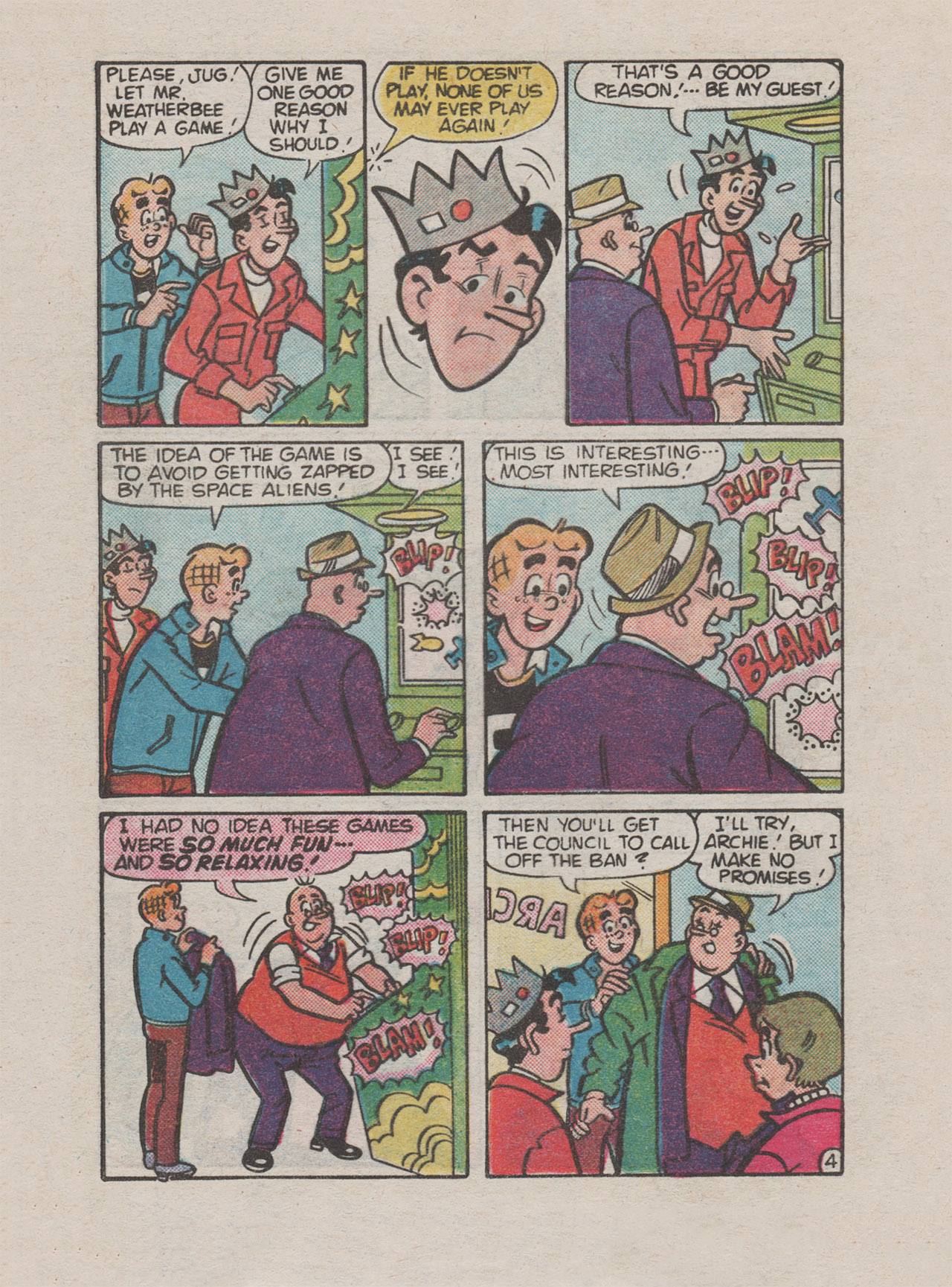 Read online Jughead with Archie Digest Magazine comic -  Issue #91 - 17