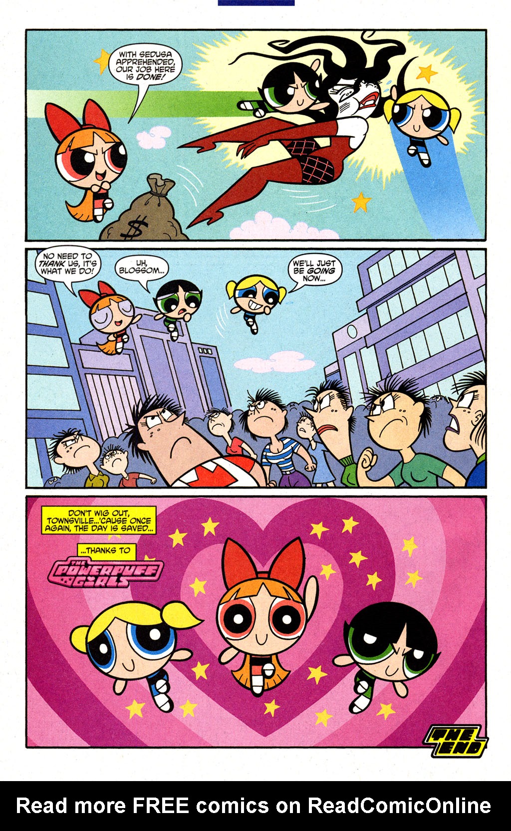 Read online The Powerpuff Girls comic -  Issue #65 - 21