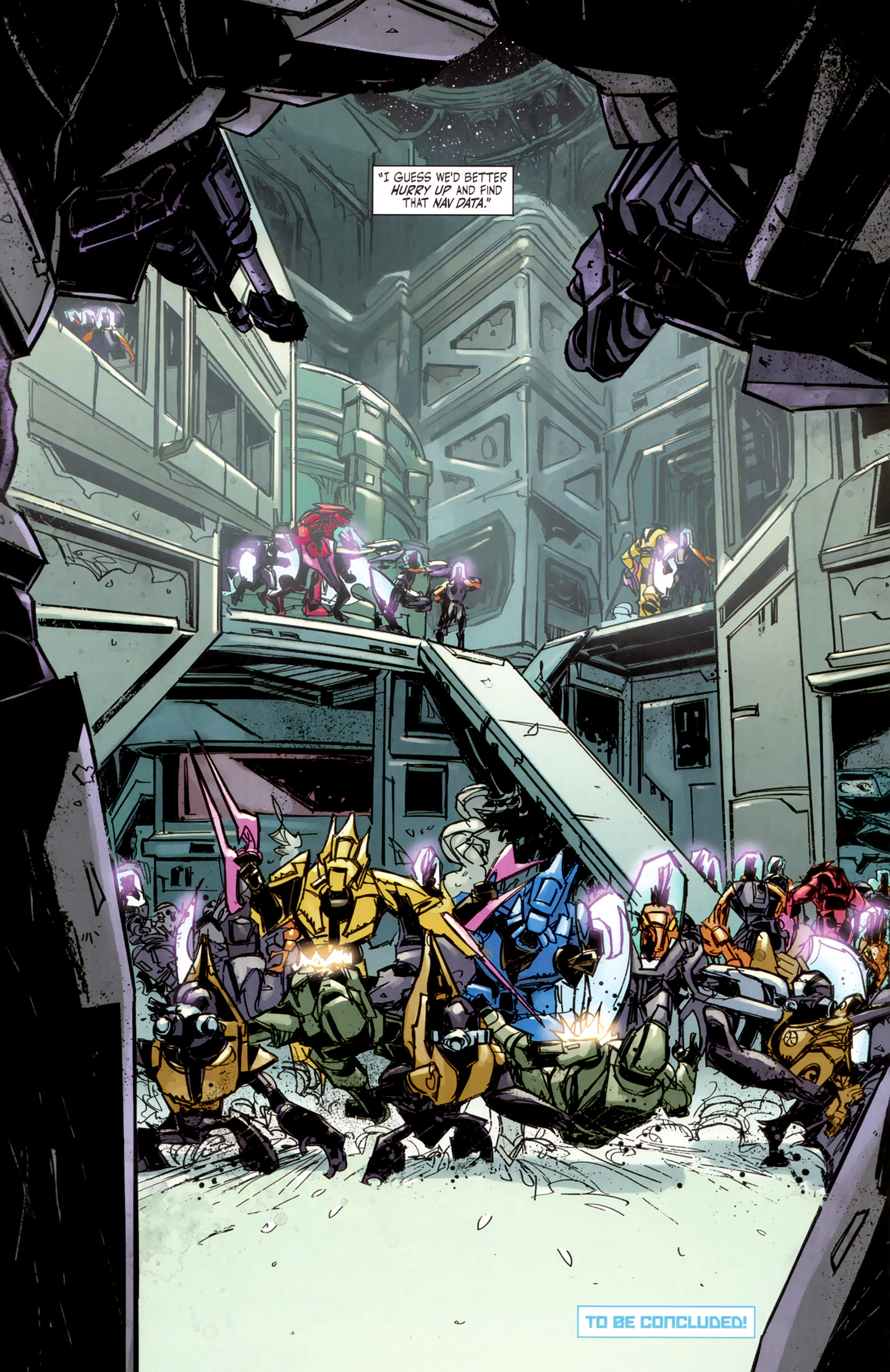 Read online Halo: Fall Of Reach - Invasion comic -  Issue #3 - 30