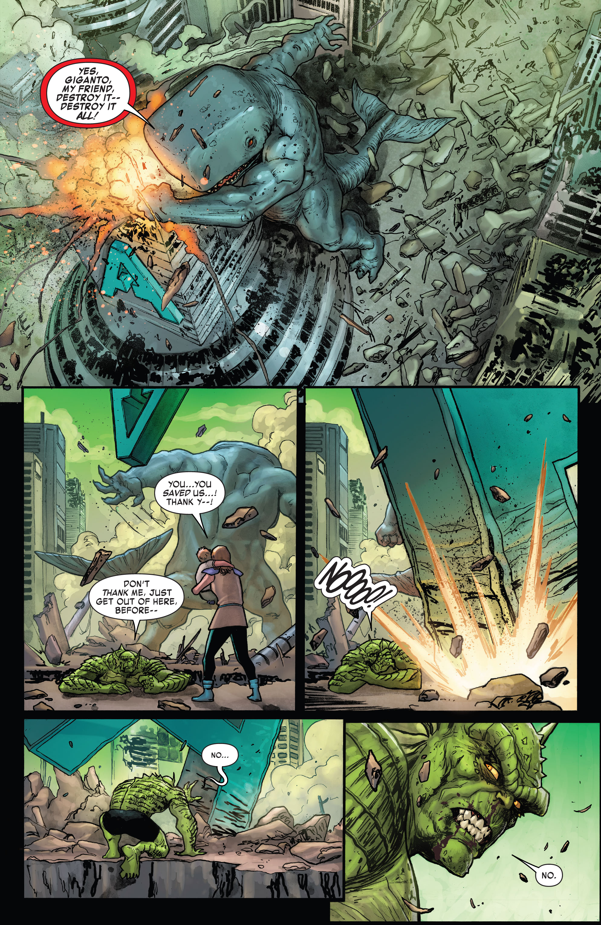 Read online Maestro: World War M comic -  Issue #4 - 13