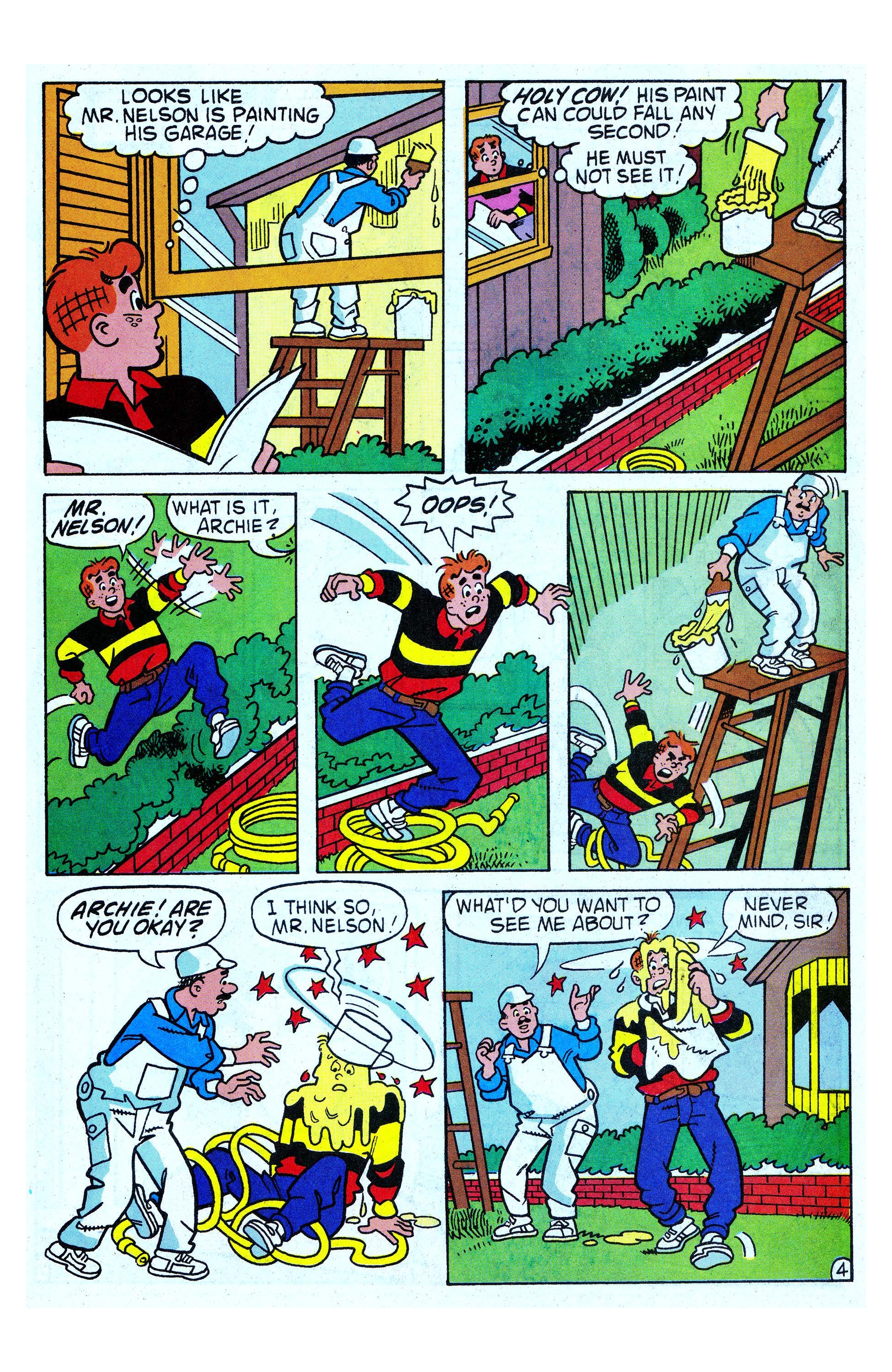 Read online Archie (1960) comic -  Issue #425 - 17