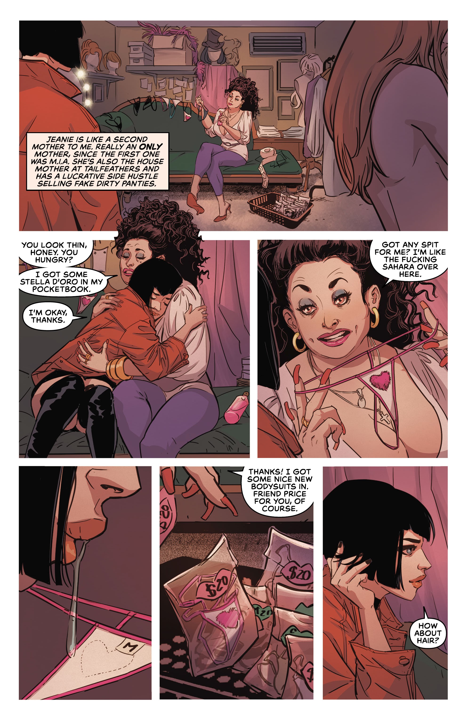 Read online Hit Me comic -  Issue #3 - 3