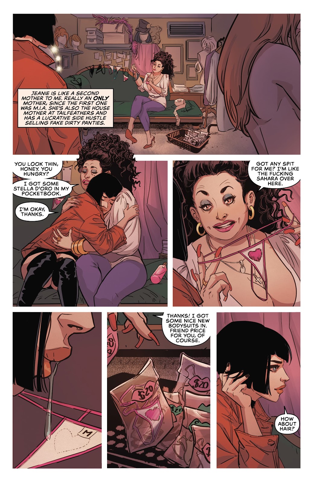 Hit Me issue 3 - Page 3