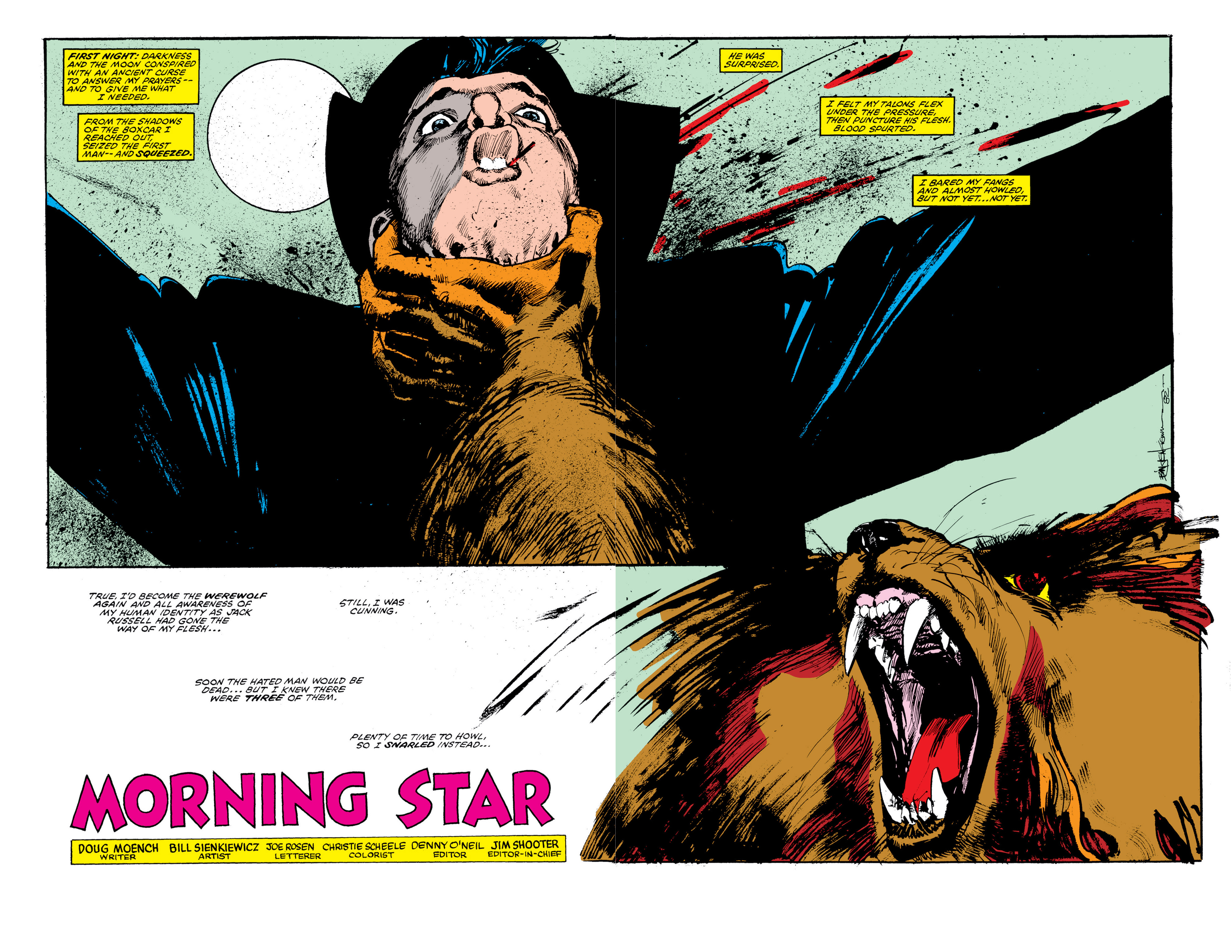 Read online Werewolf By Night: The Complete Collection comic -  Issue # TPB 3 (Part 5) - 13