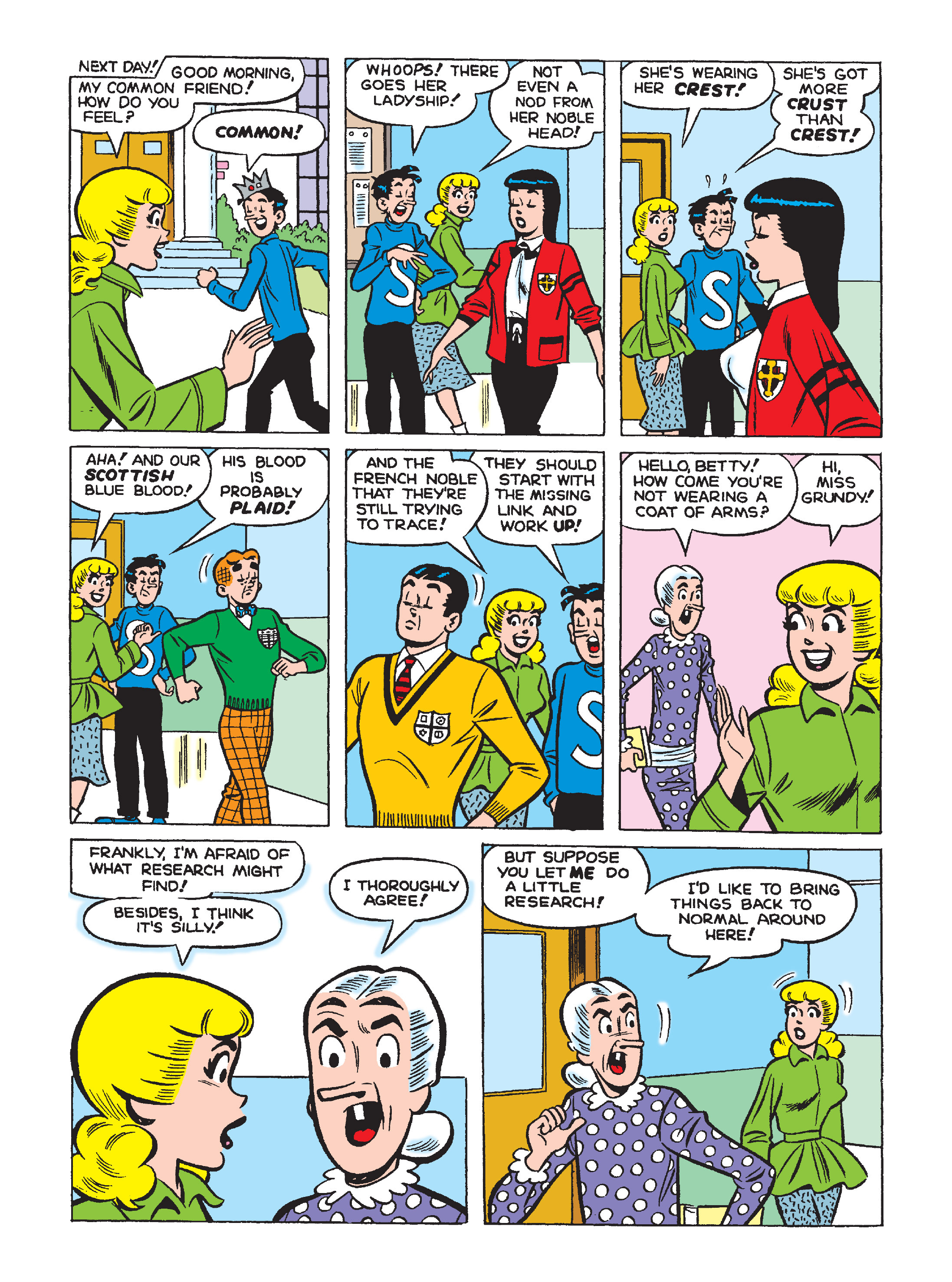 Read online Archie's Girls Betty & Veronica Classic comic -  Issue # TPB (Part 1) - 66
