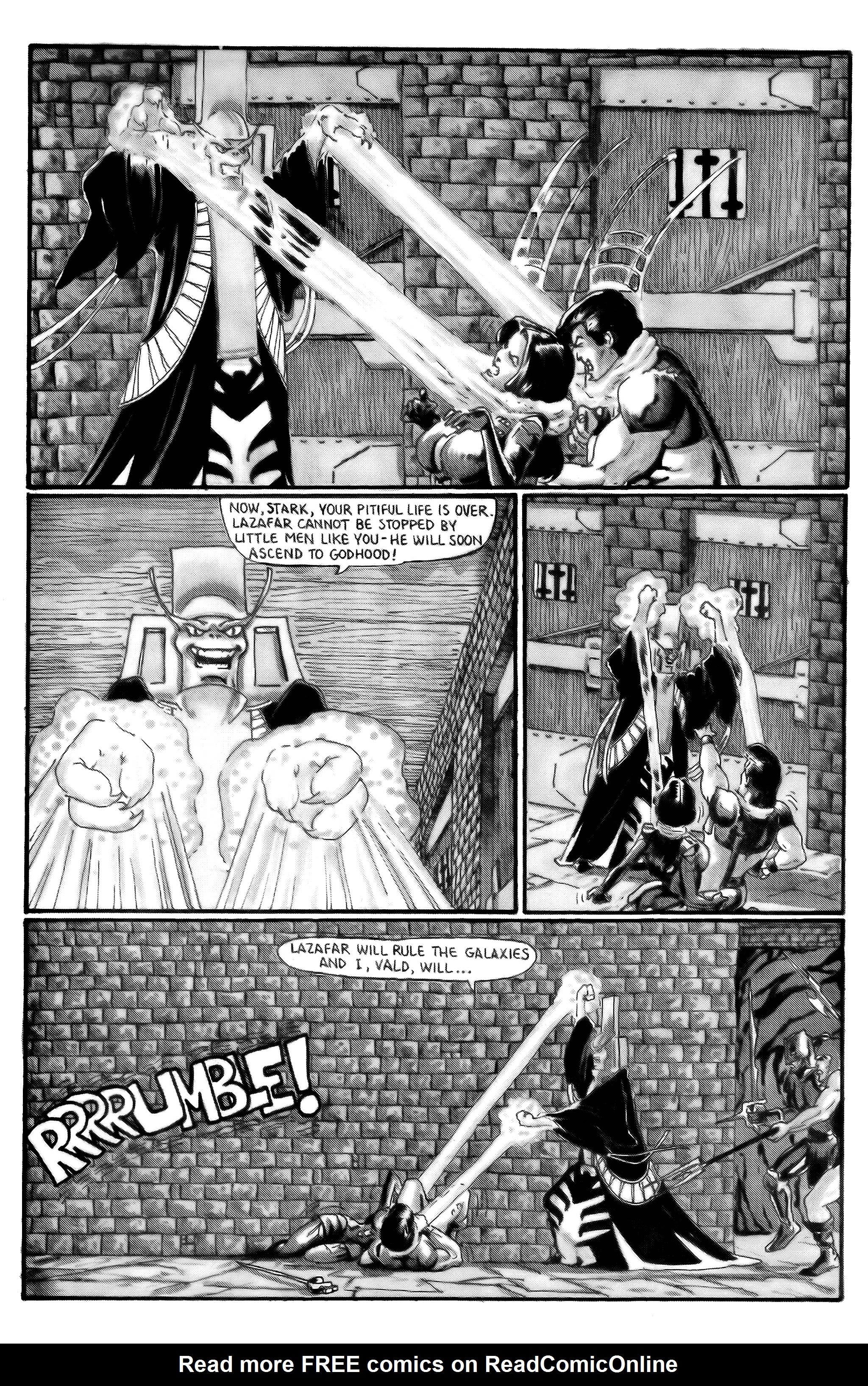 Read online Stark: Future comic -  Issue #14 - 6