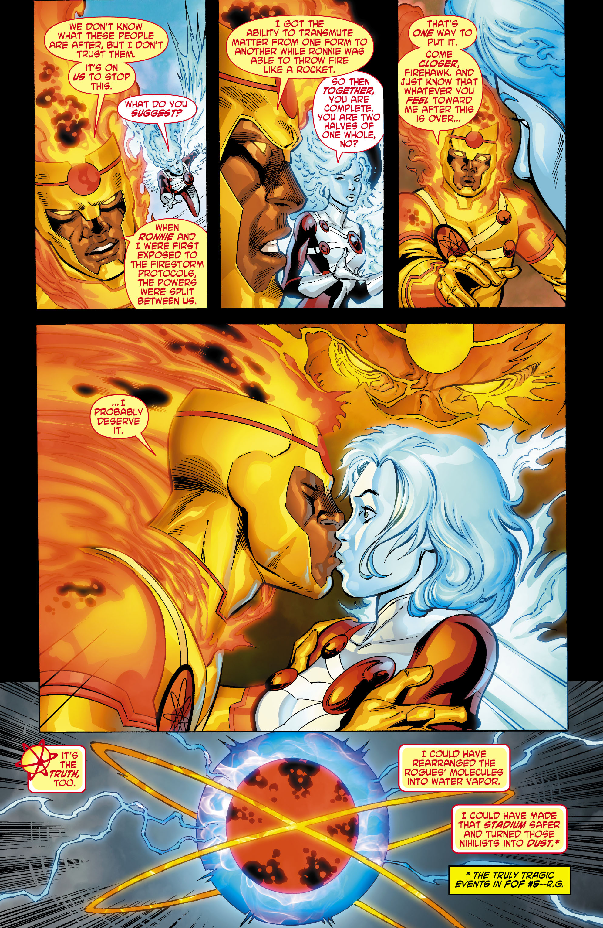 Read online The Fury of Firestorm: The Nuclear Men comic -  Issue #9 - 15