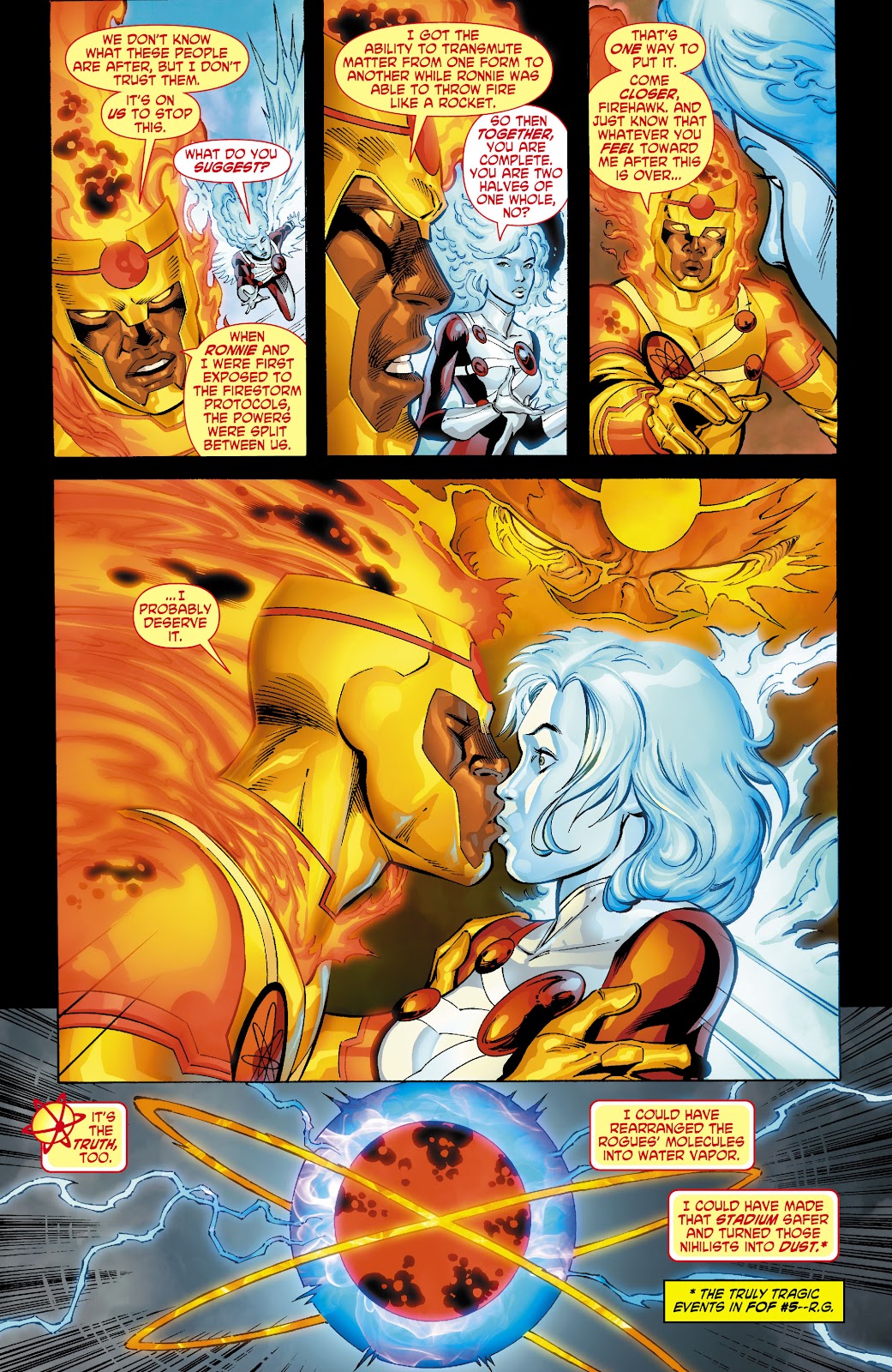 The Fury of Firestorm: The Nuclear Men issue 9 - Page 15