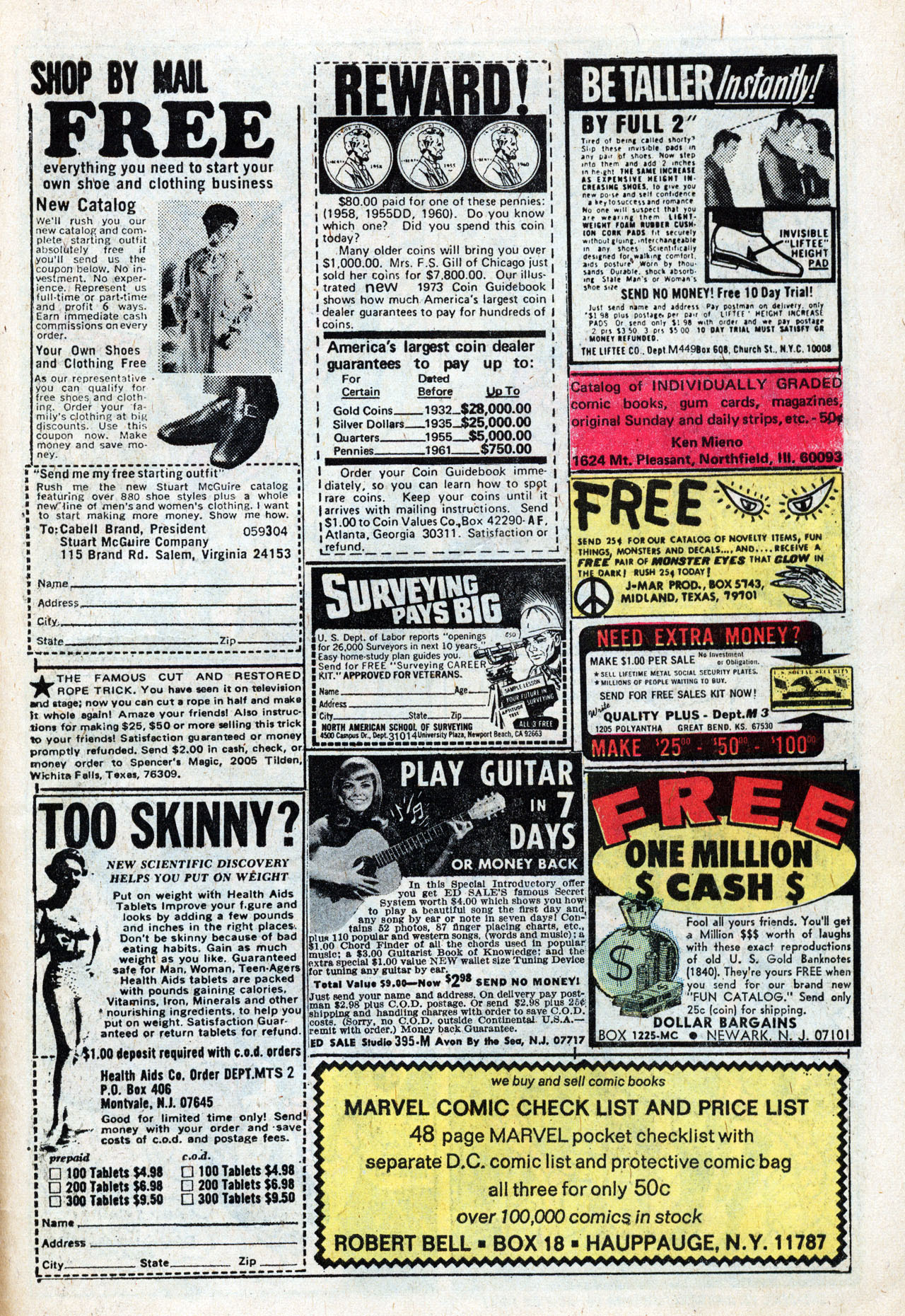 Read online Marvel Tales (1964) comic -  Issue #43 - 27