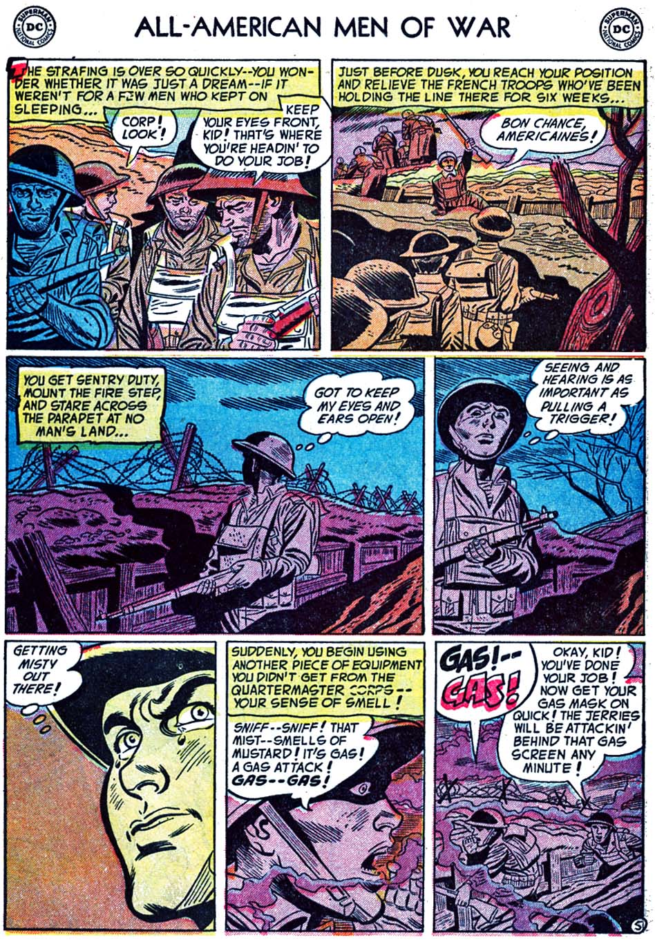 All-American Men of War issue 9 - Page 7