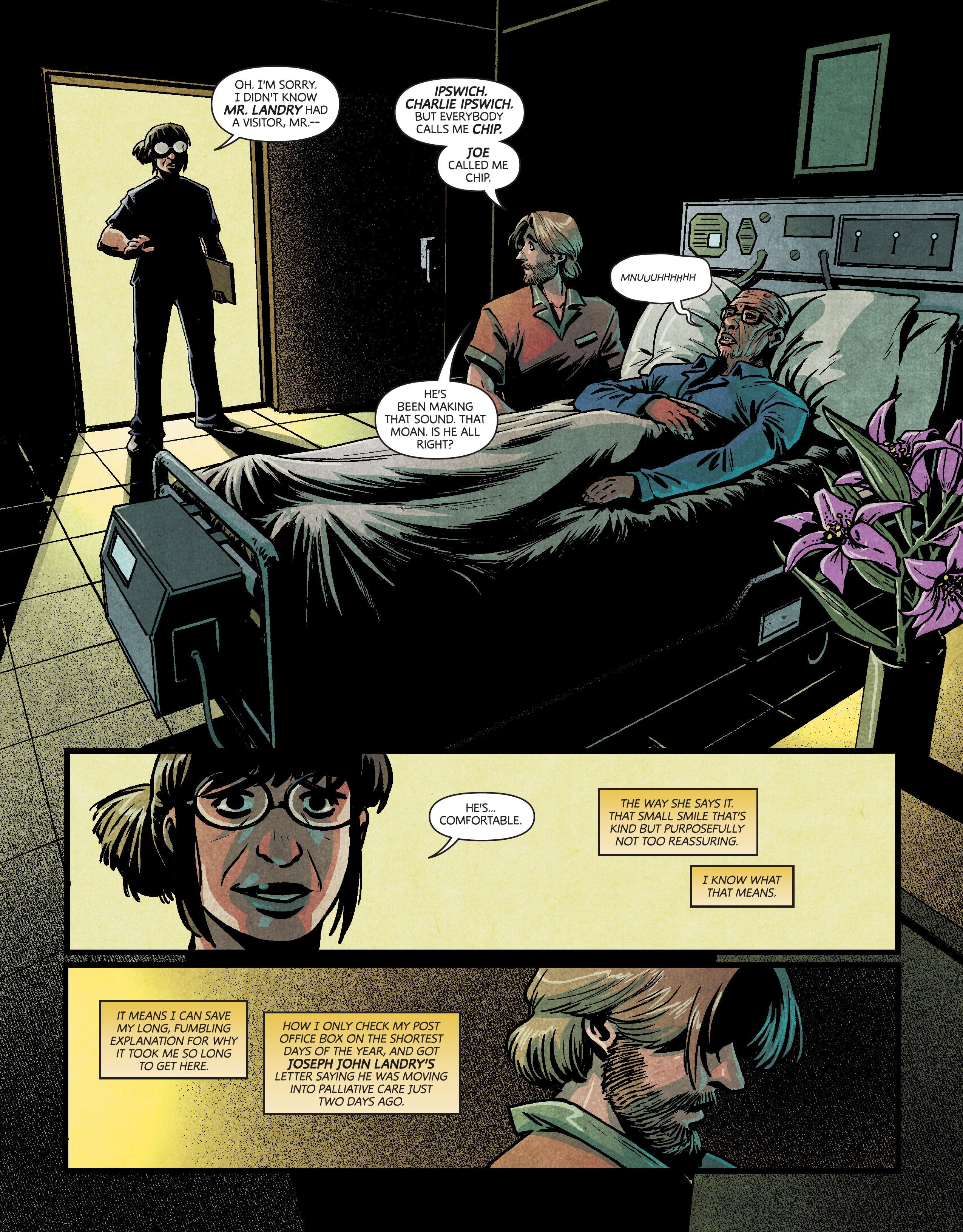Read online Dark Red: Where Roads Lead comic -  Issue # Full - 4