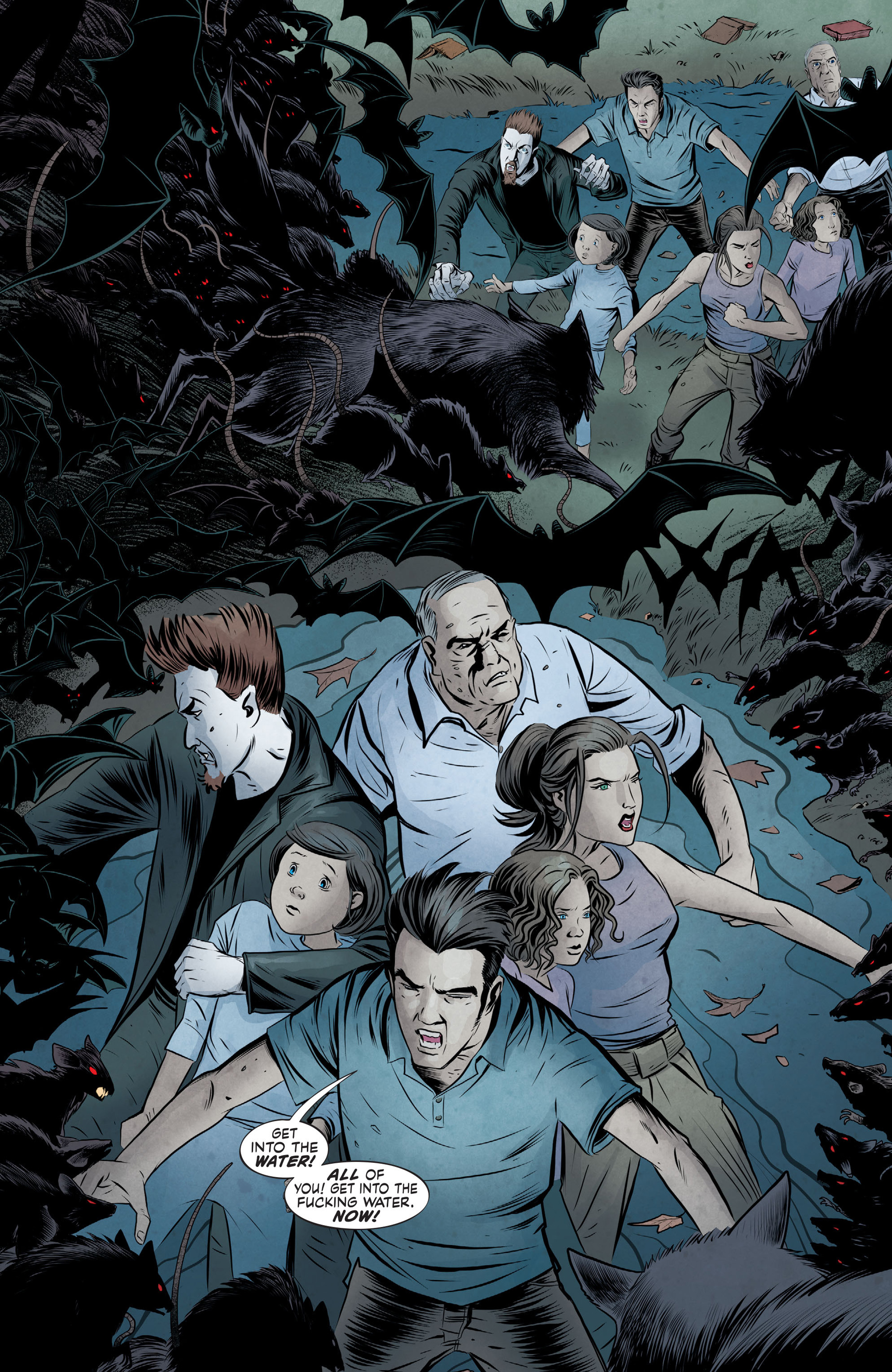 Read online The Unwritten: Apocalypse comic -  Issue #6 - 19