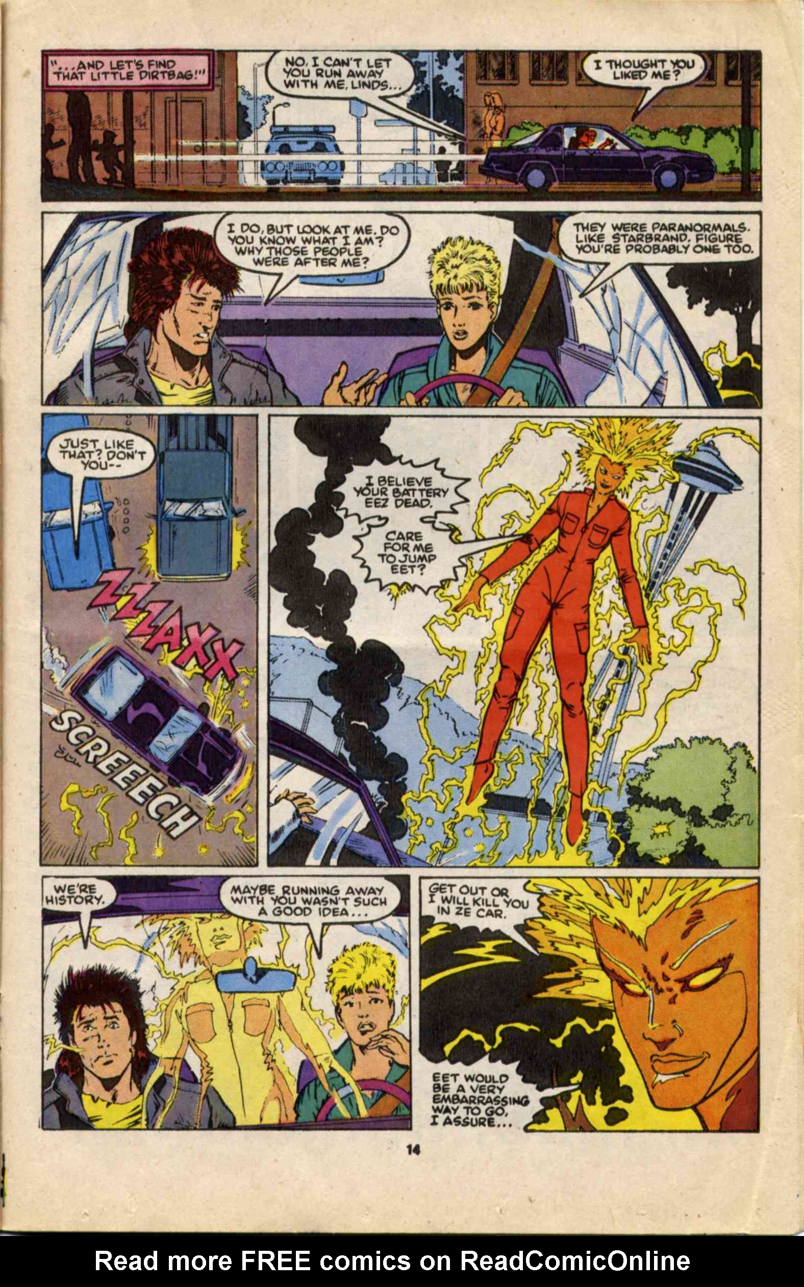 Read online Psi-Force comic -  Issue #18 - 15