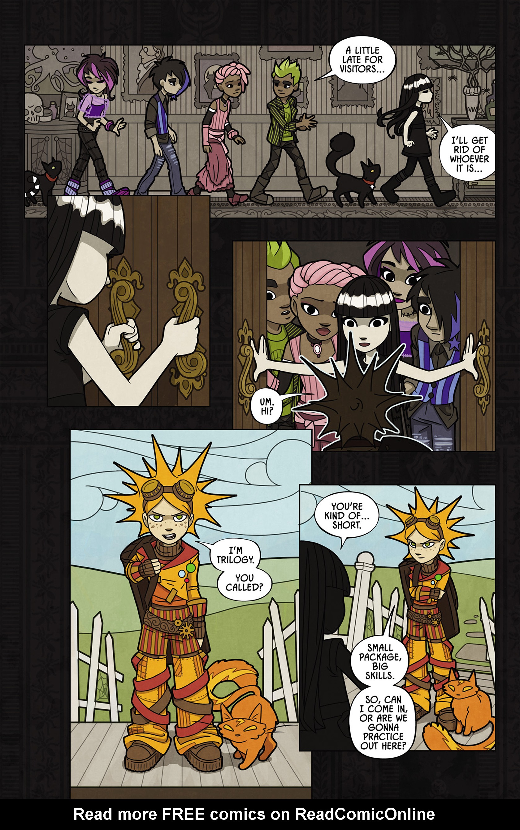 Read online Emily and the Strangers comic -  Issue #3 - 16