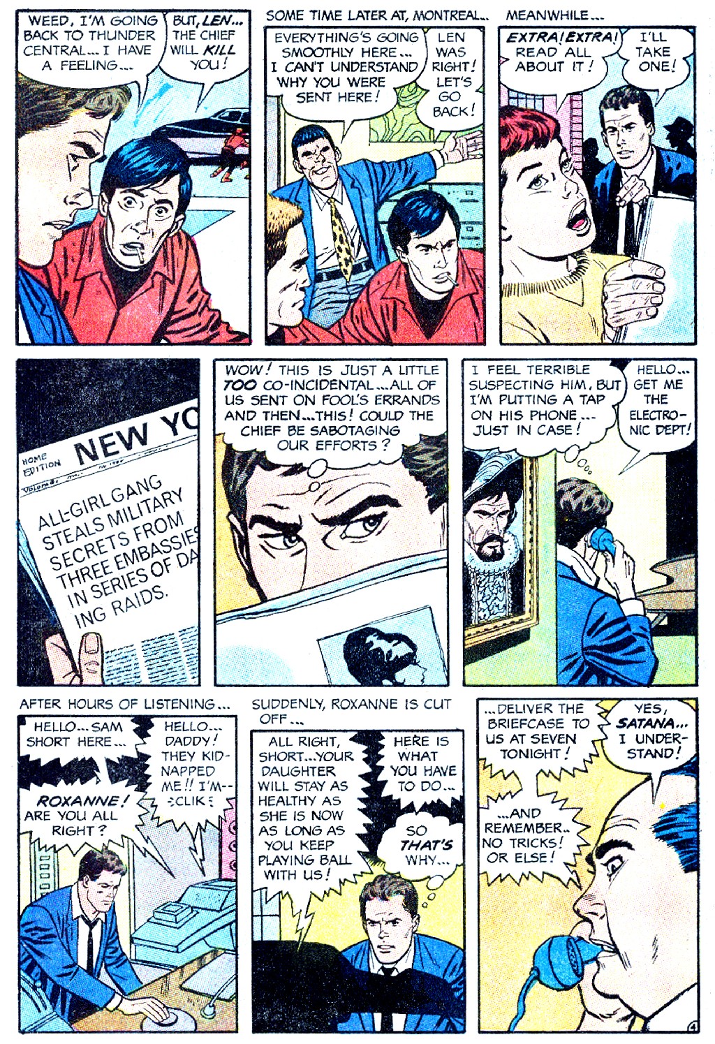 Read online T.H.U.N.D.E.R. Agents (1965) comic -  Issue #19 - 26