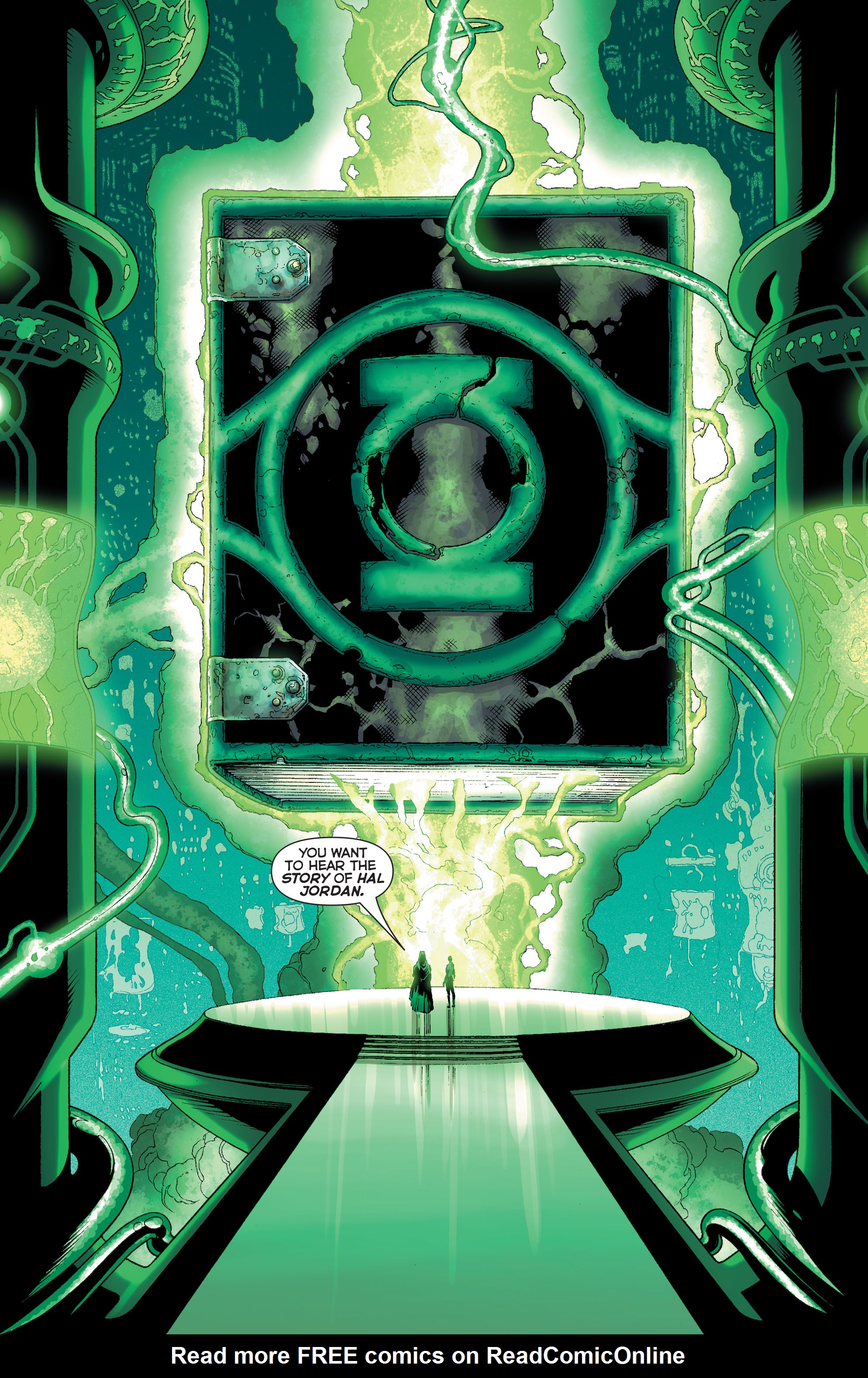 Read online Green Lantern: The Wrath of the First Lantern comic -  Issue # TPB - 259