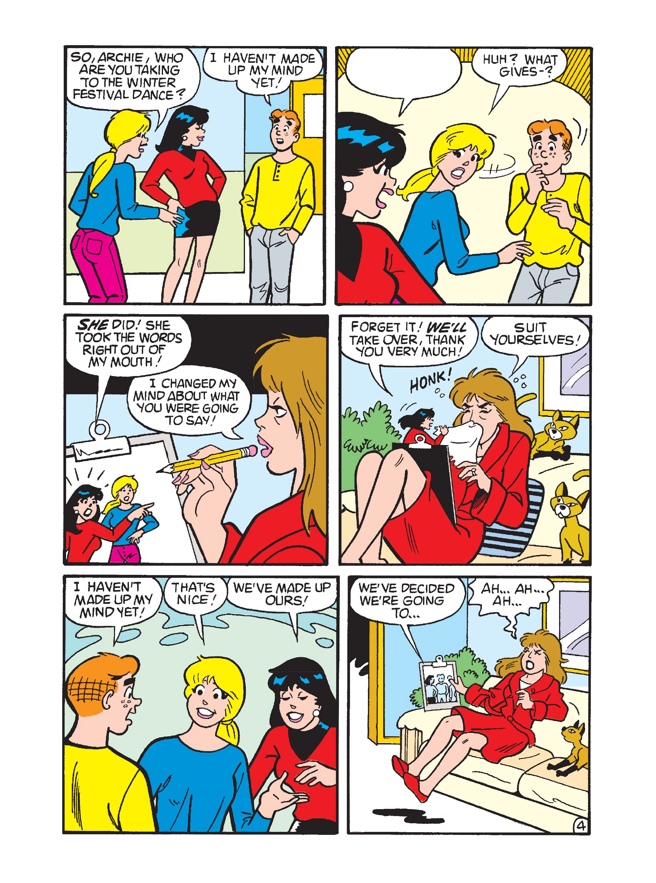 Read online Betty & Veronica Friends Double Digest comic -  Issue #231 - 89