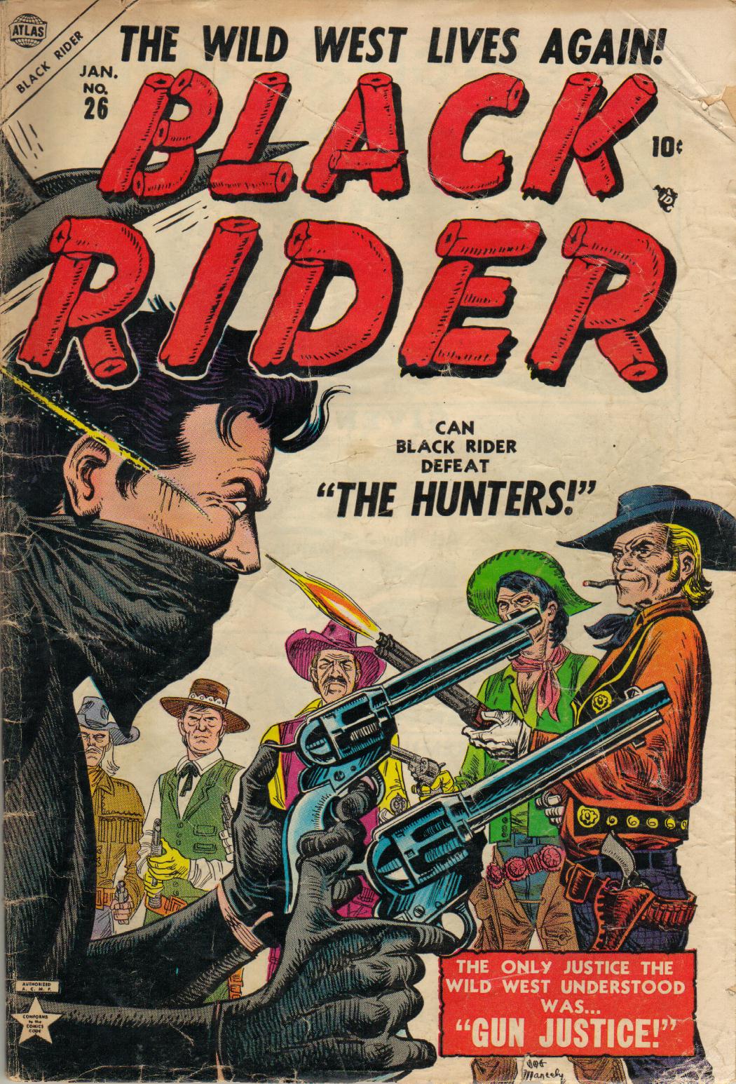 Read online Black Rider comic -  Issue #26 - 1