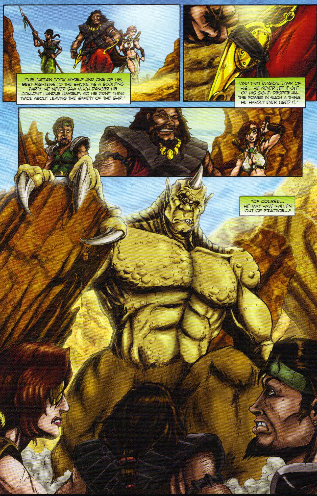 Read online Wrath Of The Titans Cyclops comic -  Issue #1 - 4