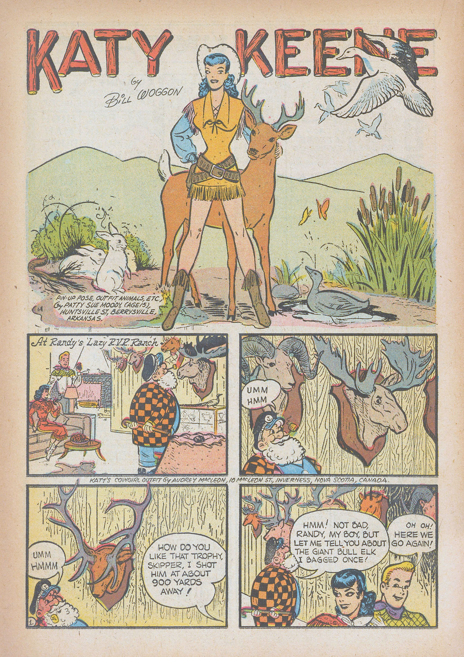 Read online Katy Keene (1949) comic -  Issue #22 - 20