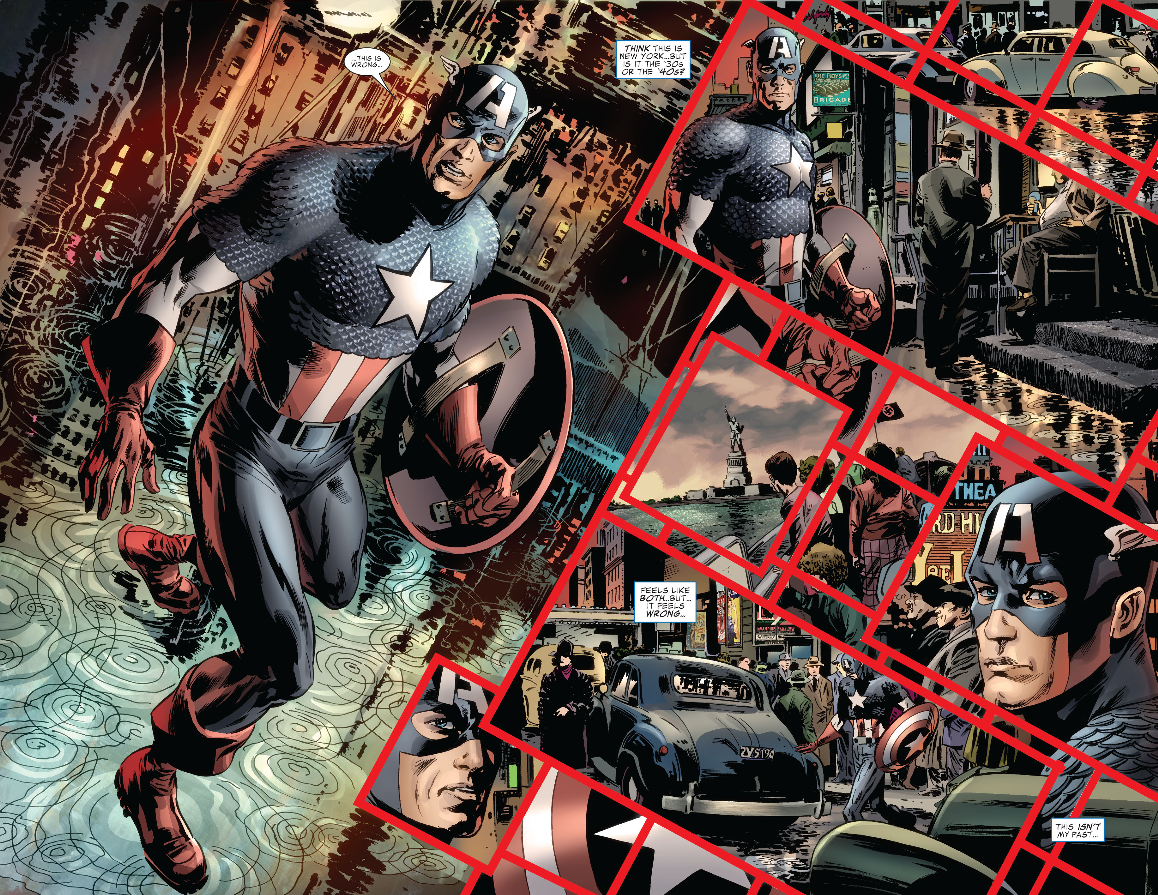 Read online Captain America: Reborn comic -  Issue #5 - 4