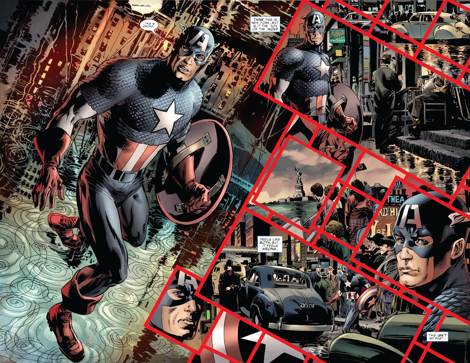 Captain America: Reborn issue 5 - Page 4