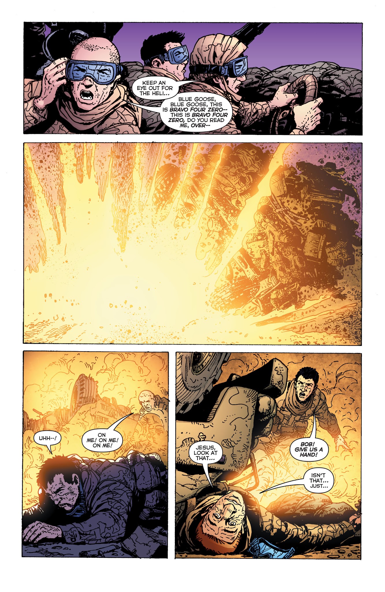 Read online A Man Called Kev comic -  Issue #3 - 19