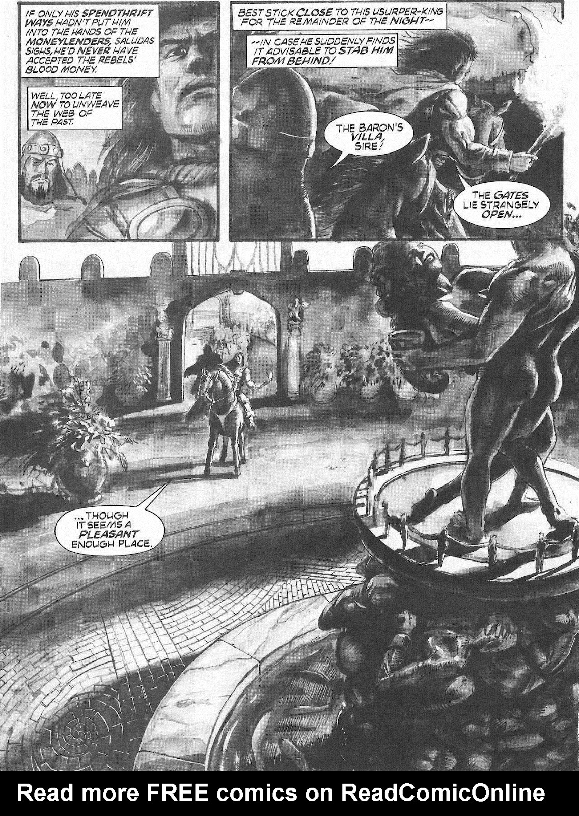 The Savage Sword Of Conan issue 227 - Page 51