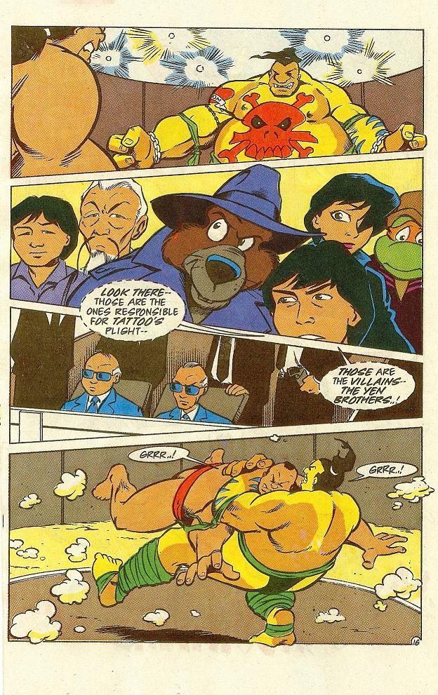 Read online Teenage Mutant Ninja Turtles Adventures (1989) comic -  Issue #32 - 17