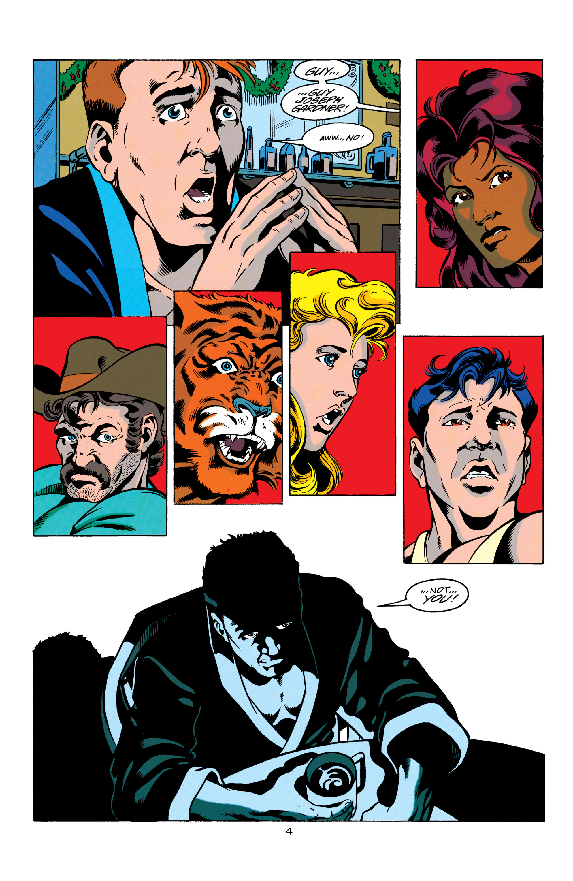 Read online Guy Gardner: Warrior comic -  Issue #40 - 5