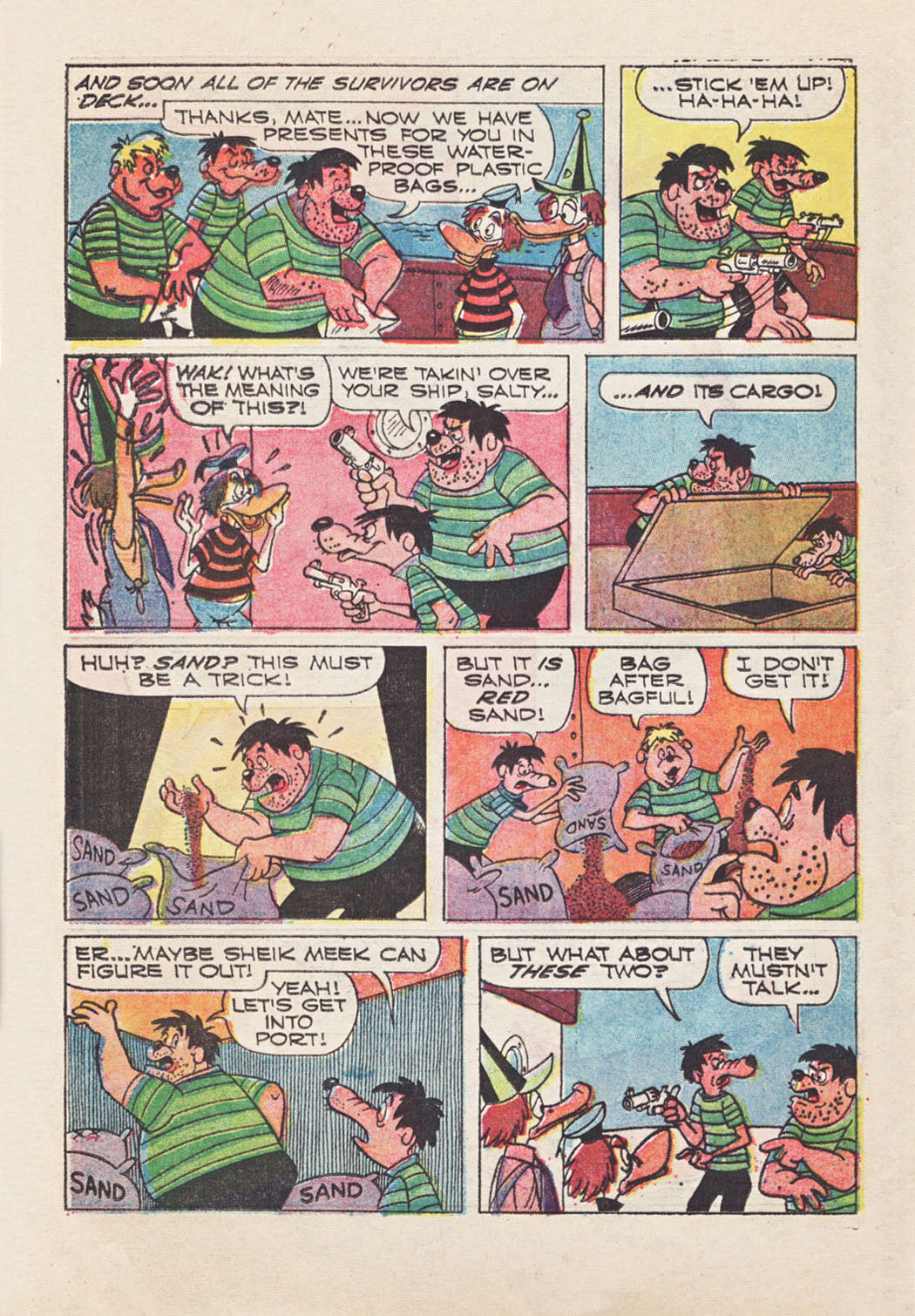 Read online Walt Disney Showcase (1970) comic -  Issue #2 - 24
