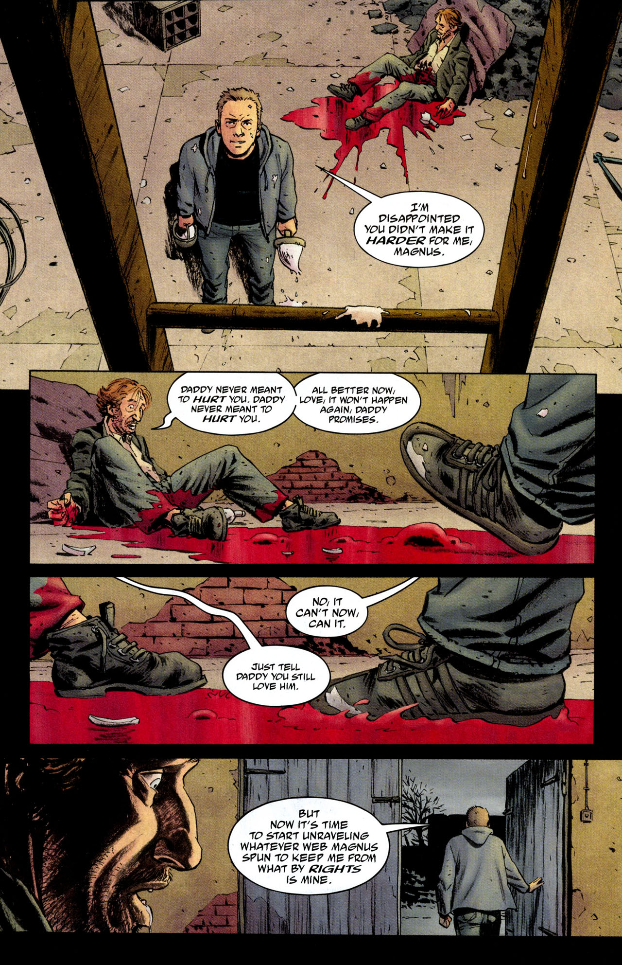 Read online Hellblazer Special: Chas comic -  Issue #2 - 16