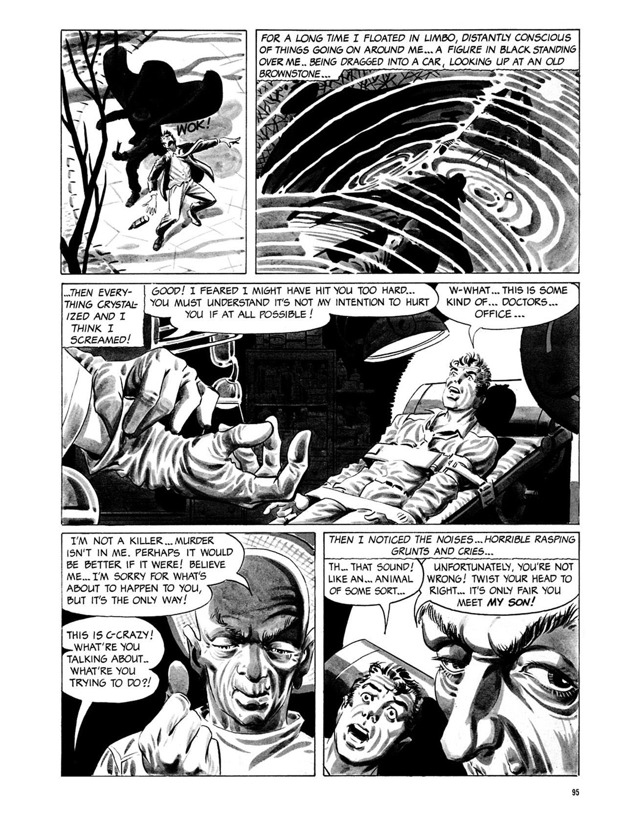 Read online Creepy Archives comic -  Issue # TPB 3 (Part 1) - 96