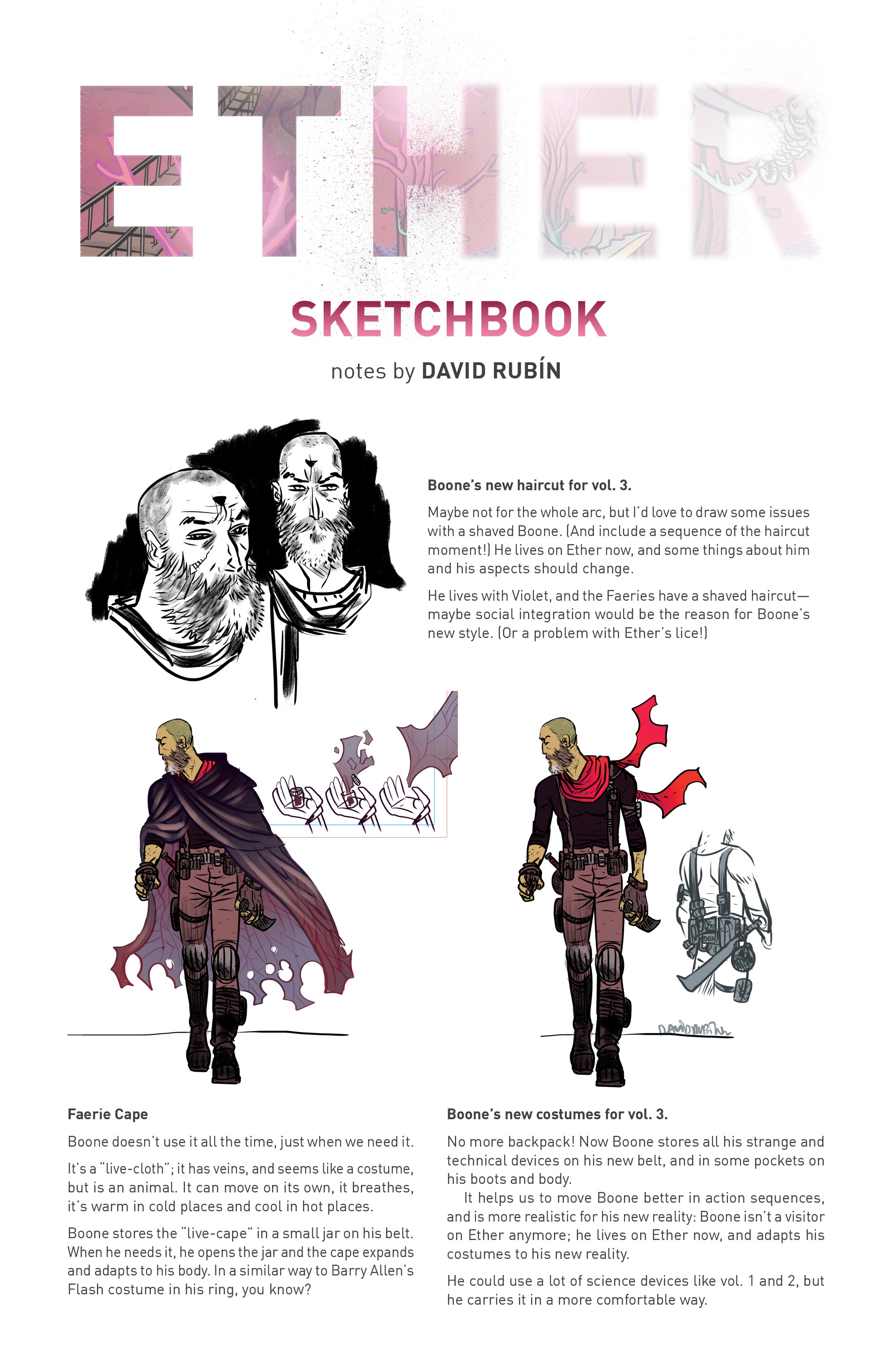 Read online Ether: The Disappearance of Violet Bell comic -  Issue # _TPB - 130