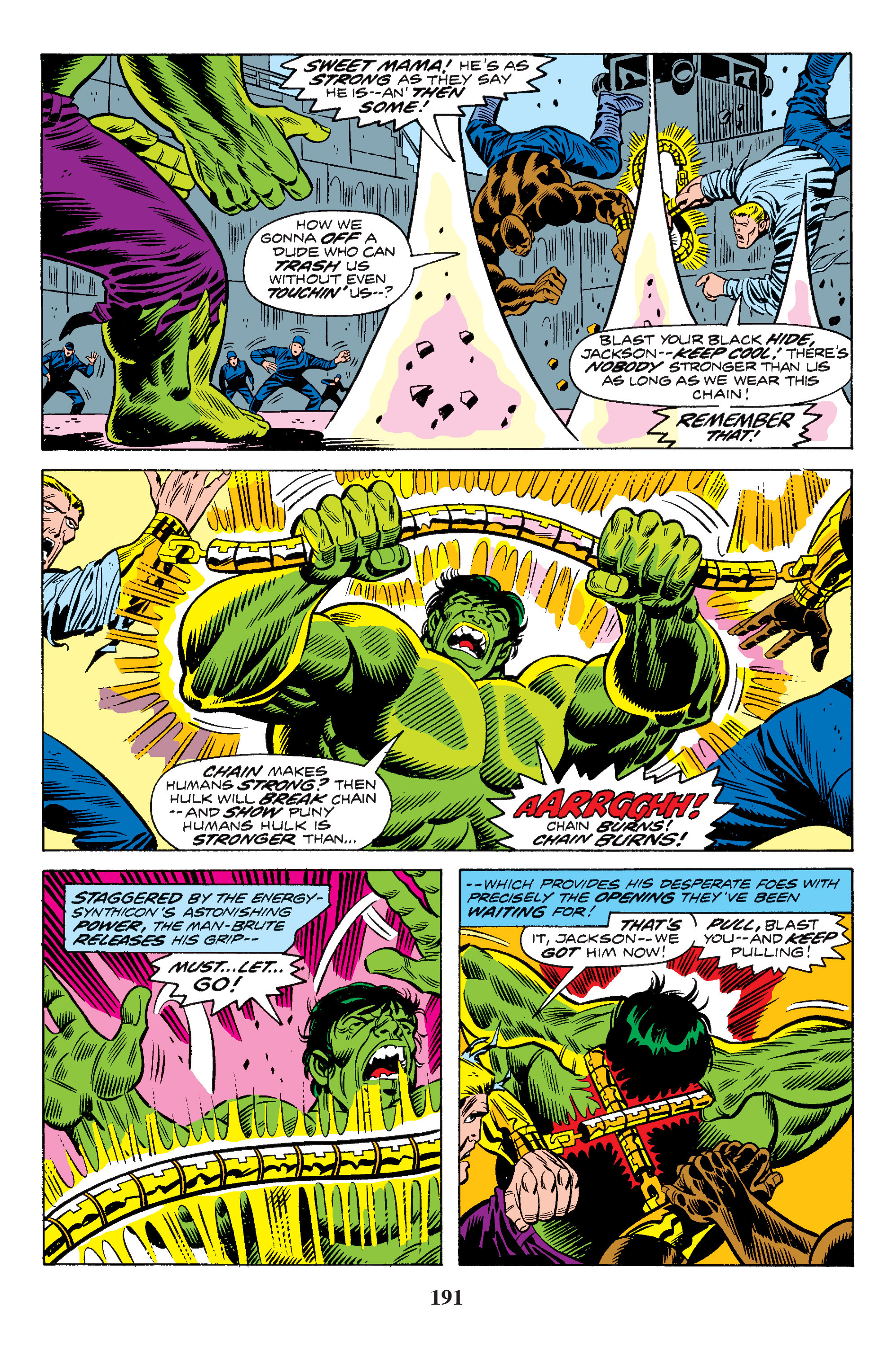 Read online Marvel Masterworks: The Incredible Hulk comic -  Issue # TPB 10 (Part 3) - 38