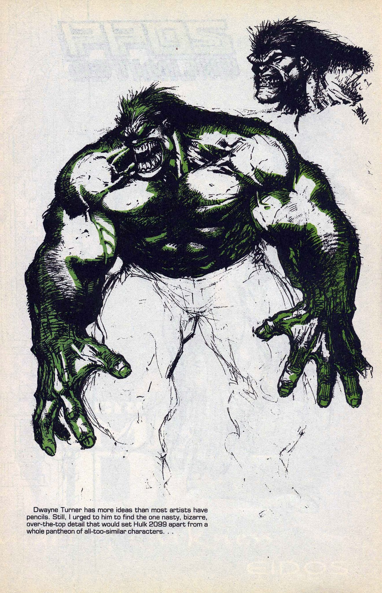 Read online 2099 Sketchbook comic -  Issue # Full - 32