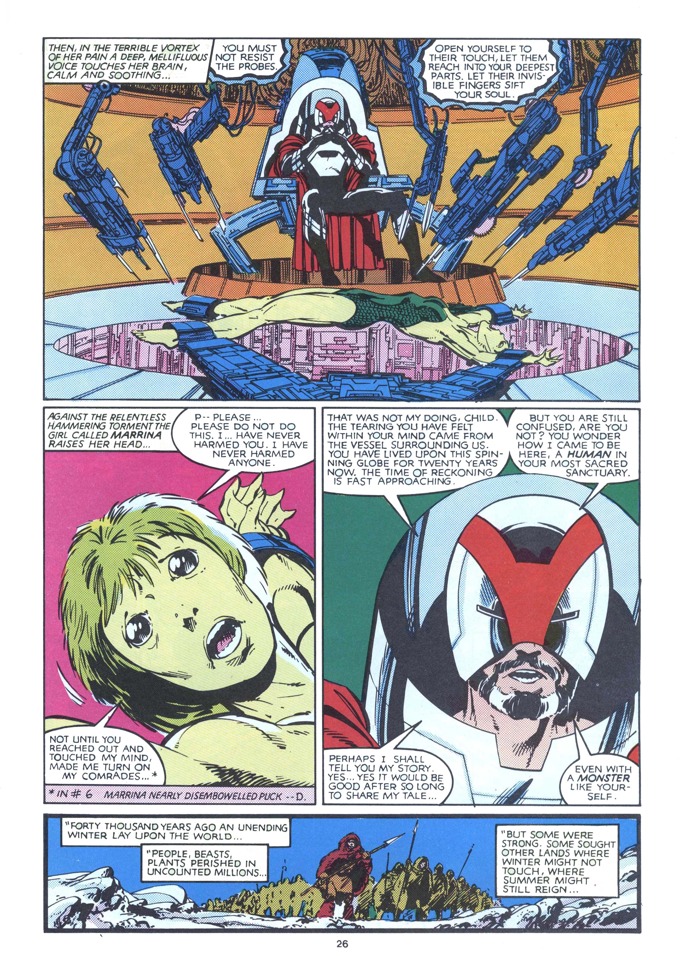 Read online Secret Wars (1985) comic -  Issue #9 - 26