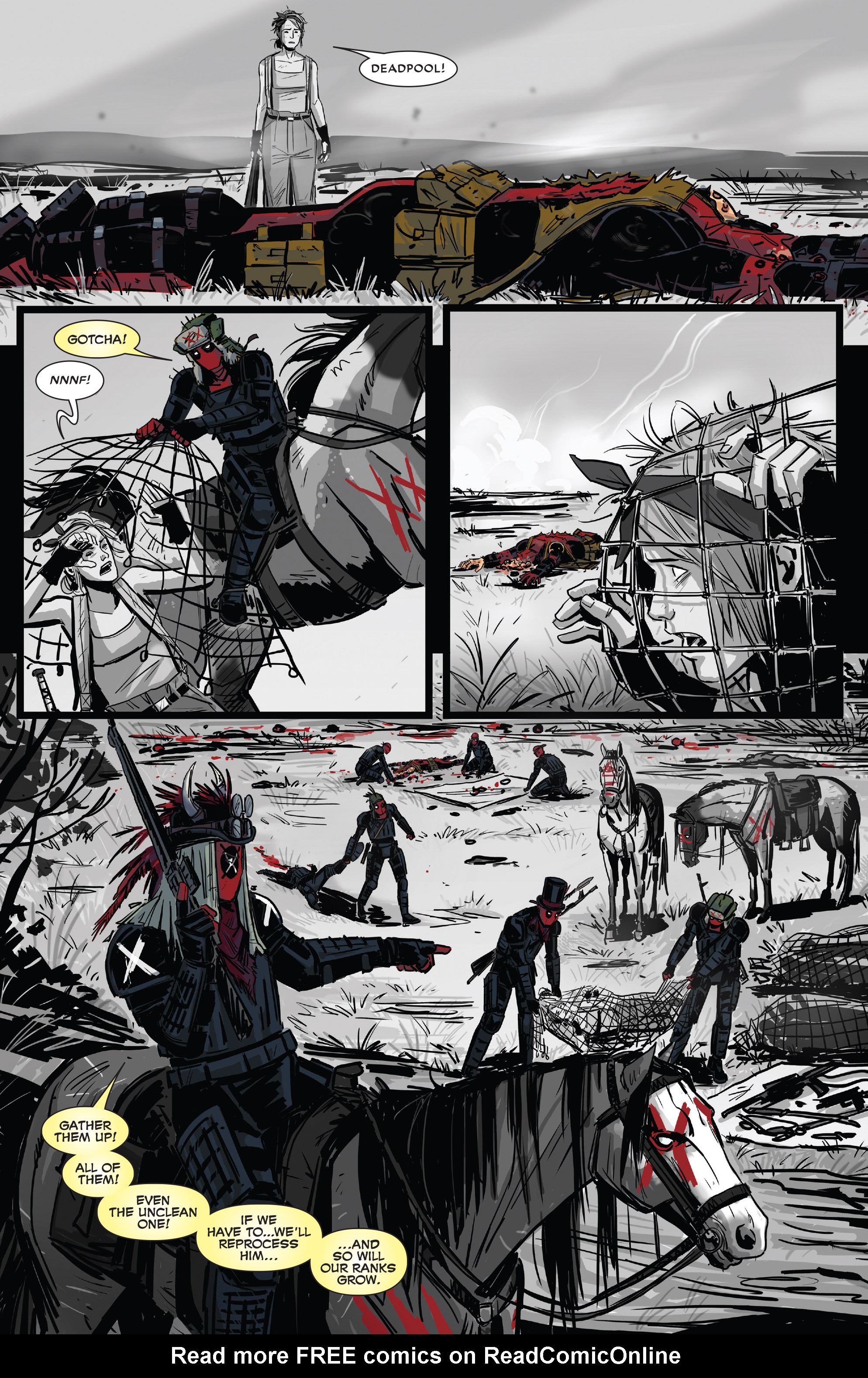 Read online Return of the Living Deadpool comic -  Issue #3 - 12