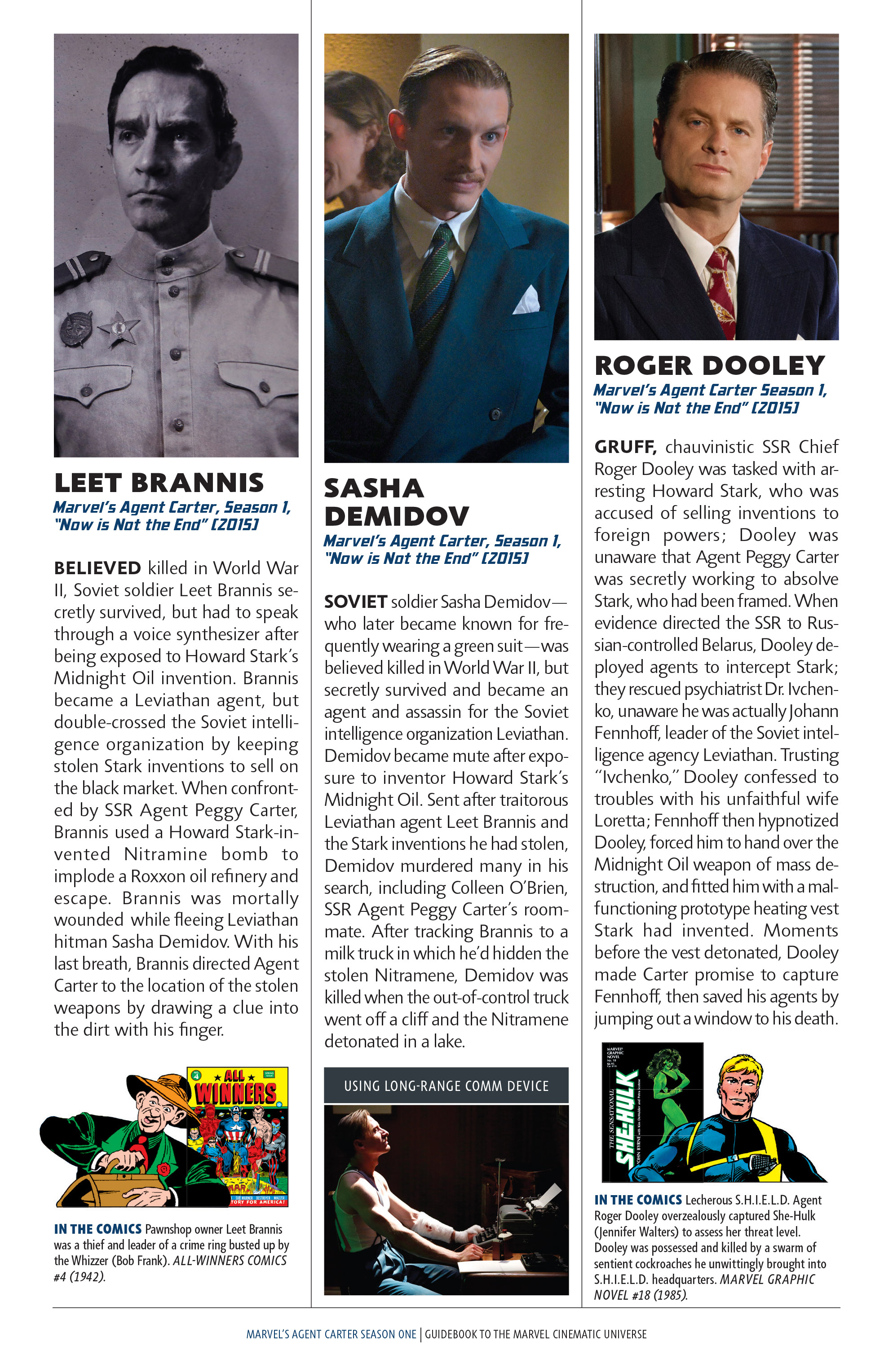 Read online Marvel Cinematic Universe Guidebook comic -  Issue # TPB 3 - 11