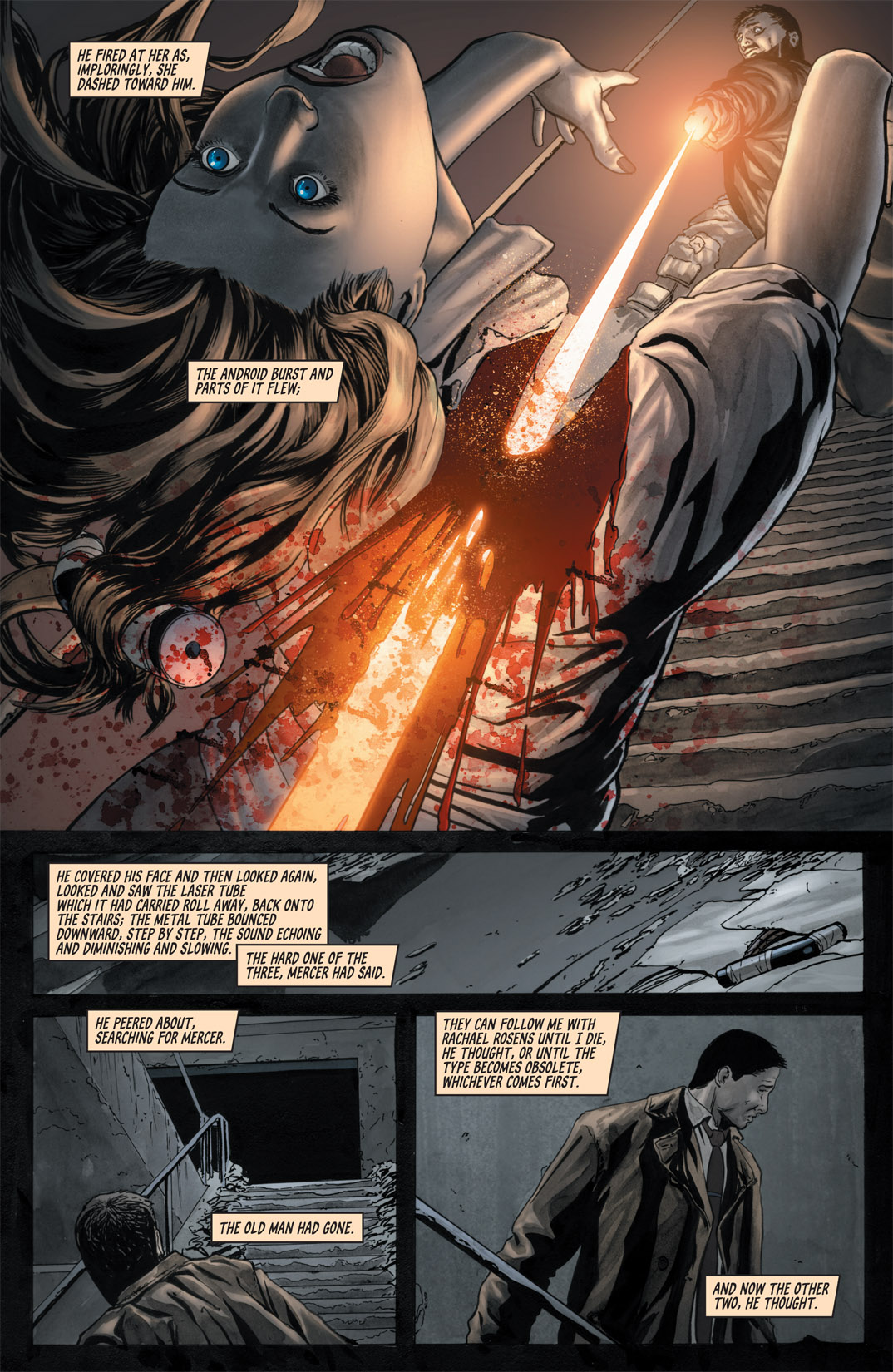 Read online Do Androids Dream of Electric Sheep? comic -  Issue #22 - 15