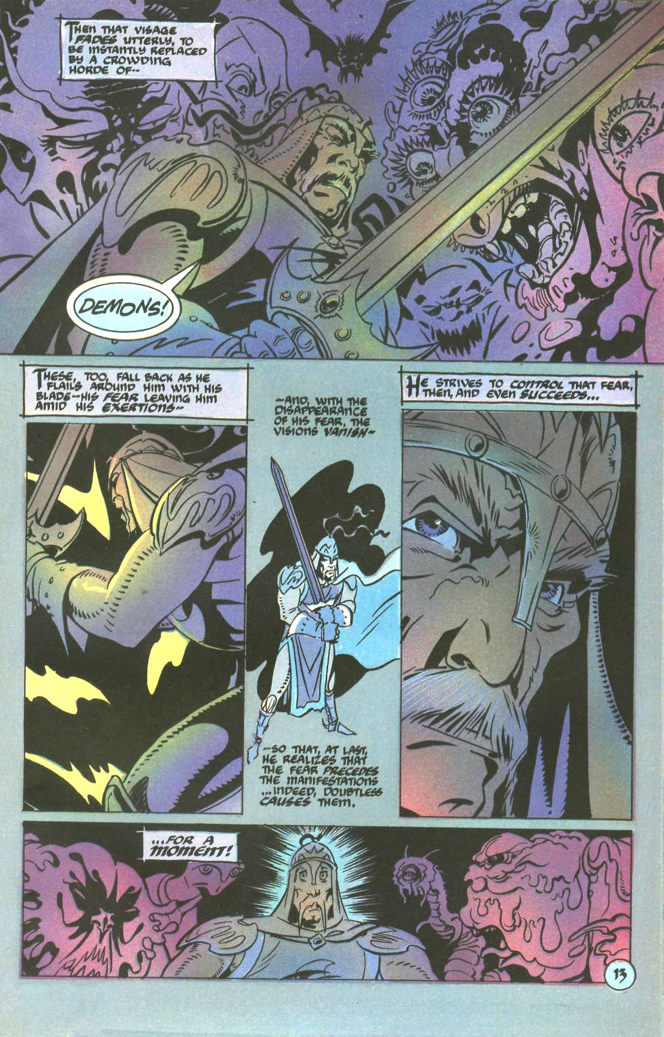 Read online Elric: Weird of the White Wolf comic -  Issue #1 - 14