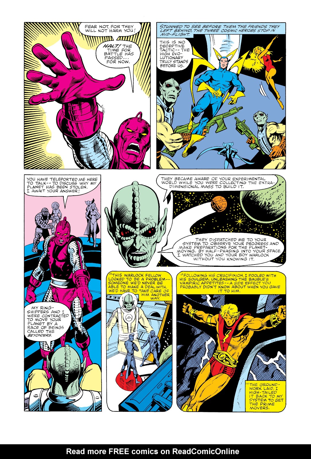 Marvel Masterworks: Marvel Two-In-One issue TPB 6 (Part 1) - Page 54