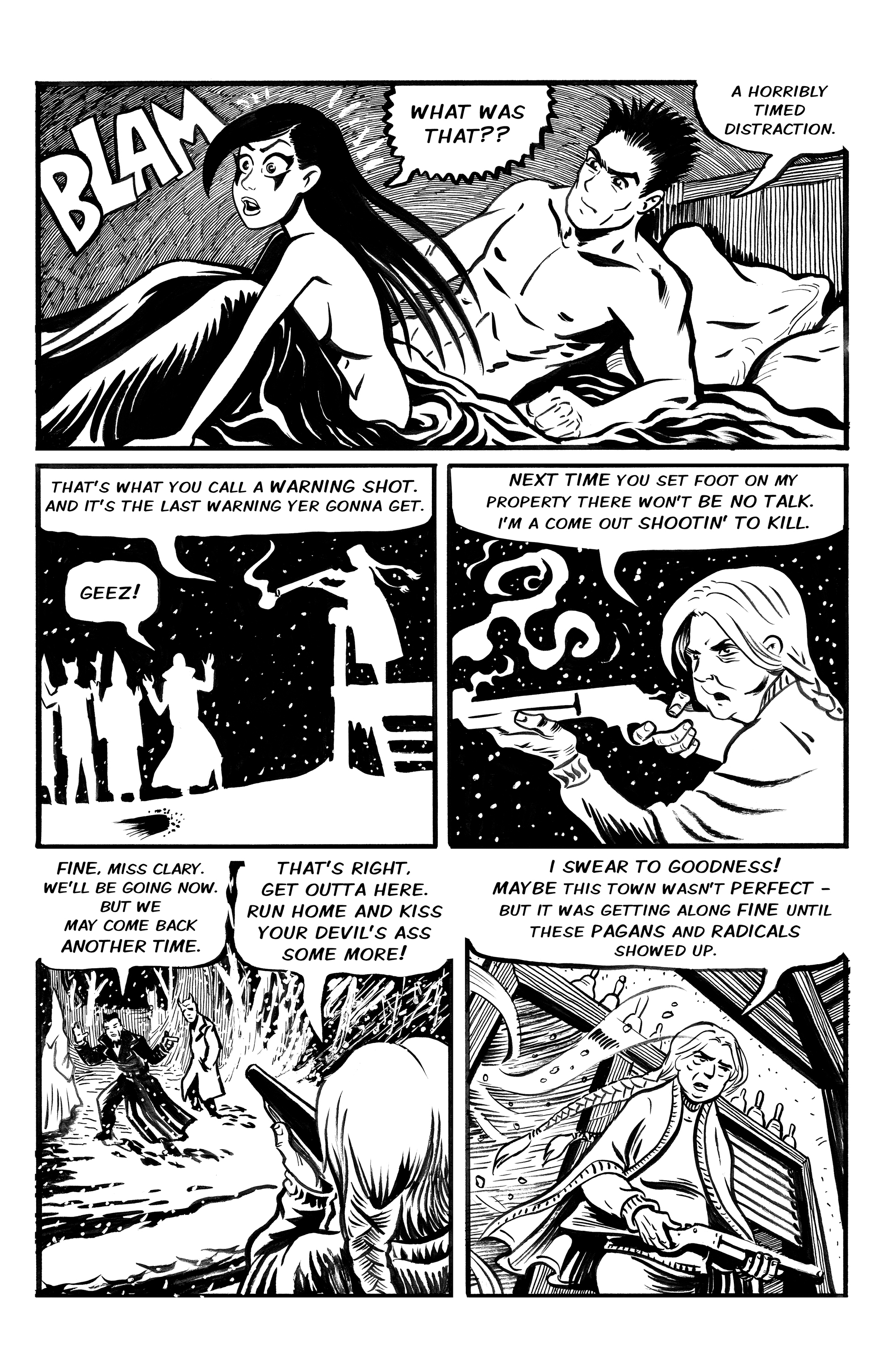 Read online Wulf and Batsy: Magnum Orgus comic -  Issue #5 - 11