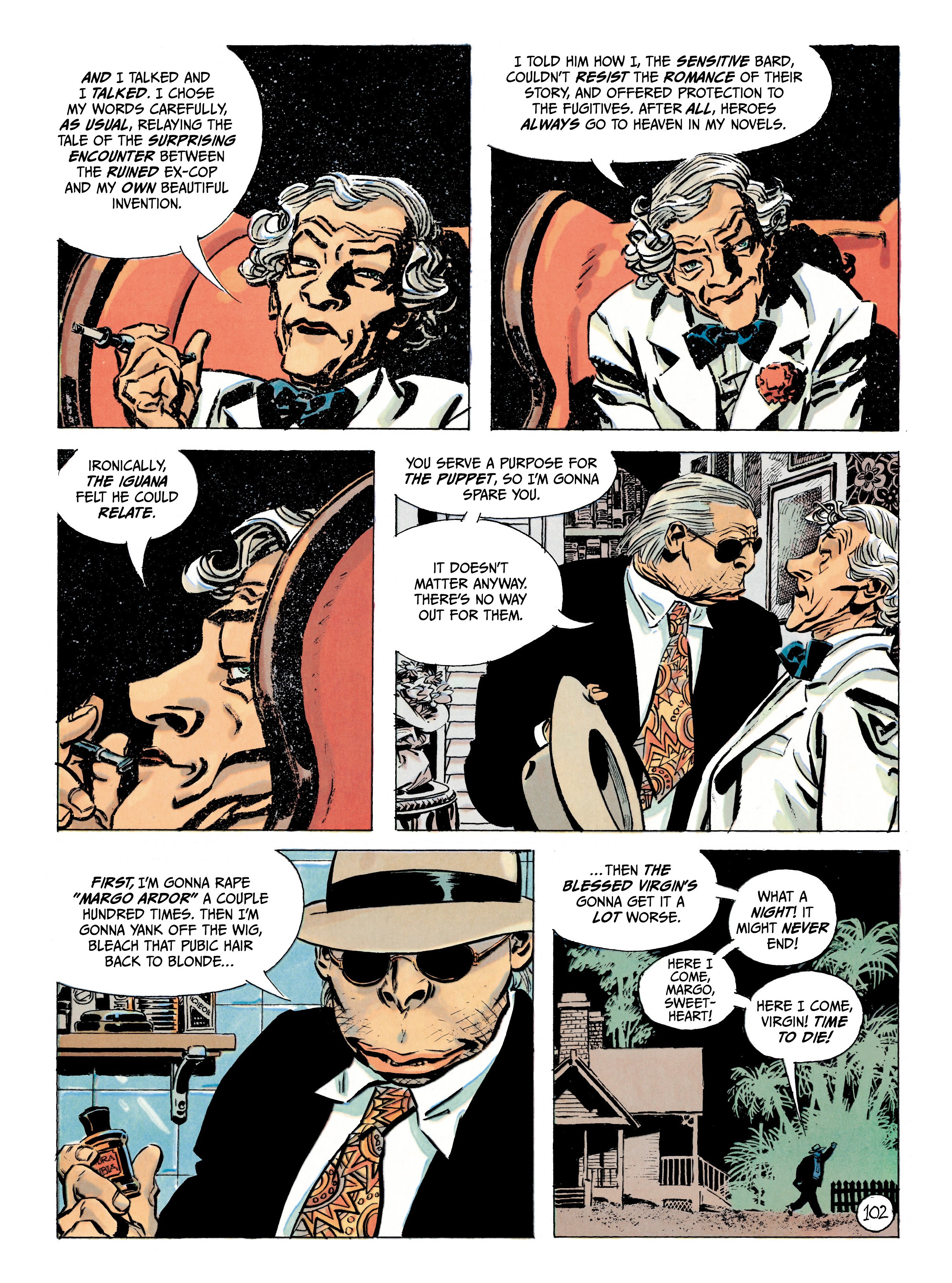 Read online The Big Hoax comic -  Issue # TPB - 107