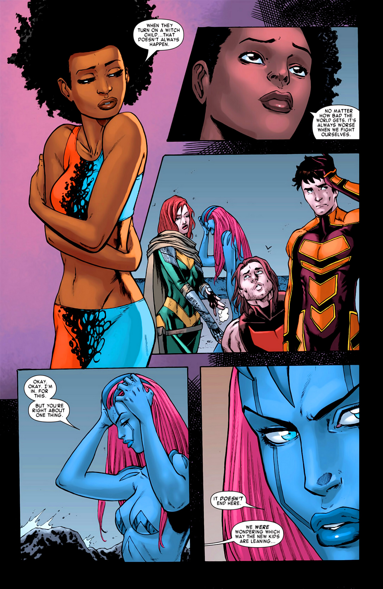 Read online Generation Hope comic -  Issue #11 - 16
