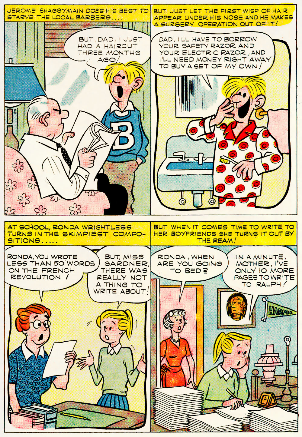 Read online Archie's Madhouse comic -  Issue #13 - 22